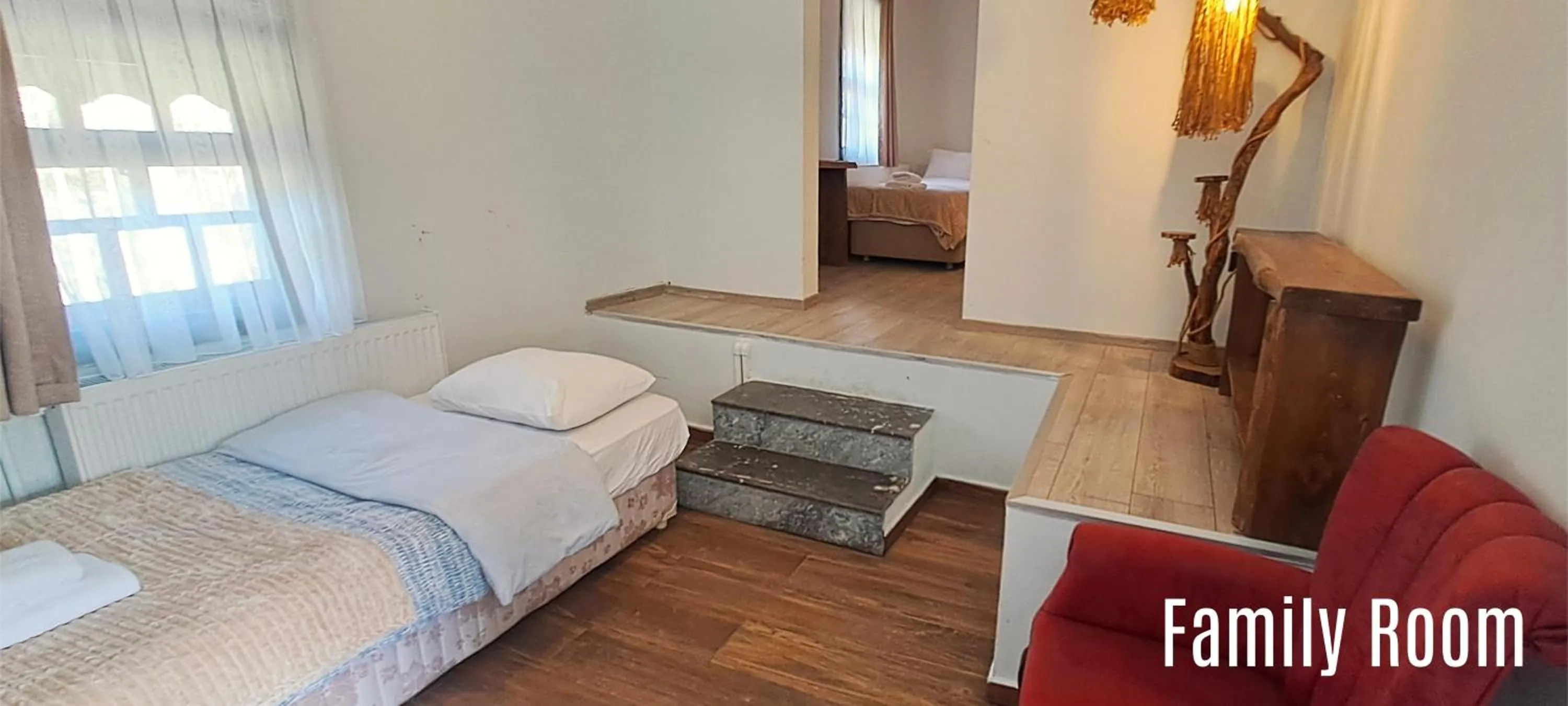 Bed in Manastırhan Otel Kazdağları