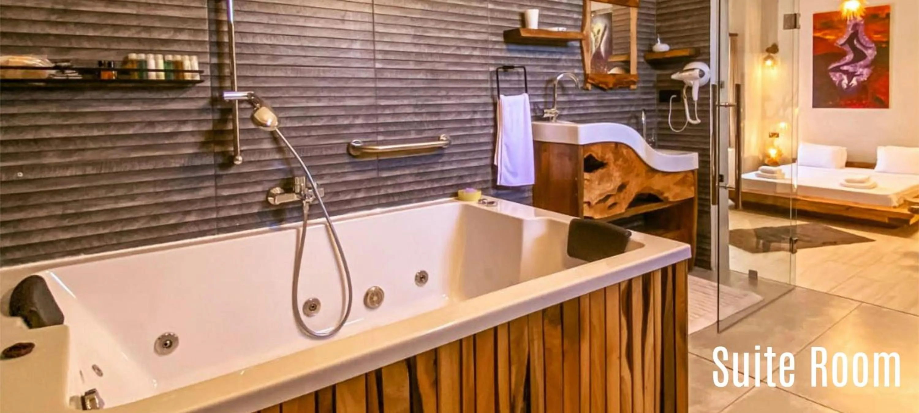 Bathroom, Bed in Manastırhan Otel Kazdağları