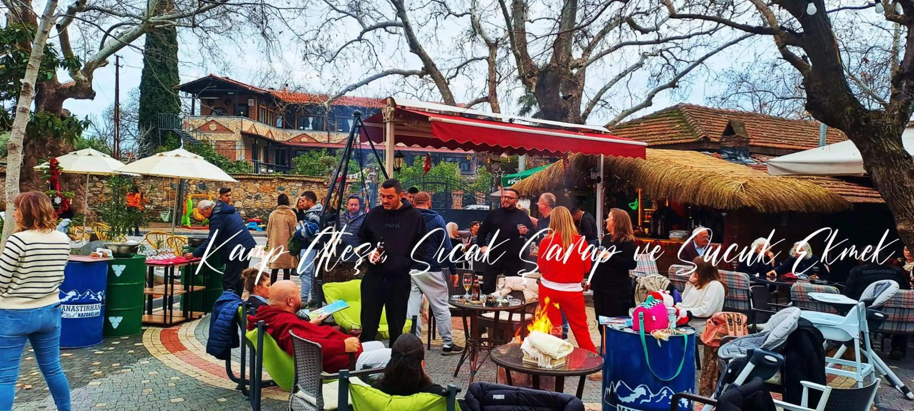 People in Manastırhan Otel Kazdağları