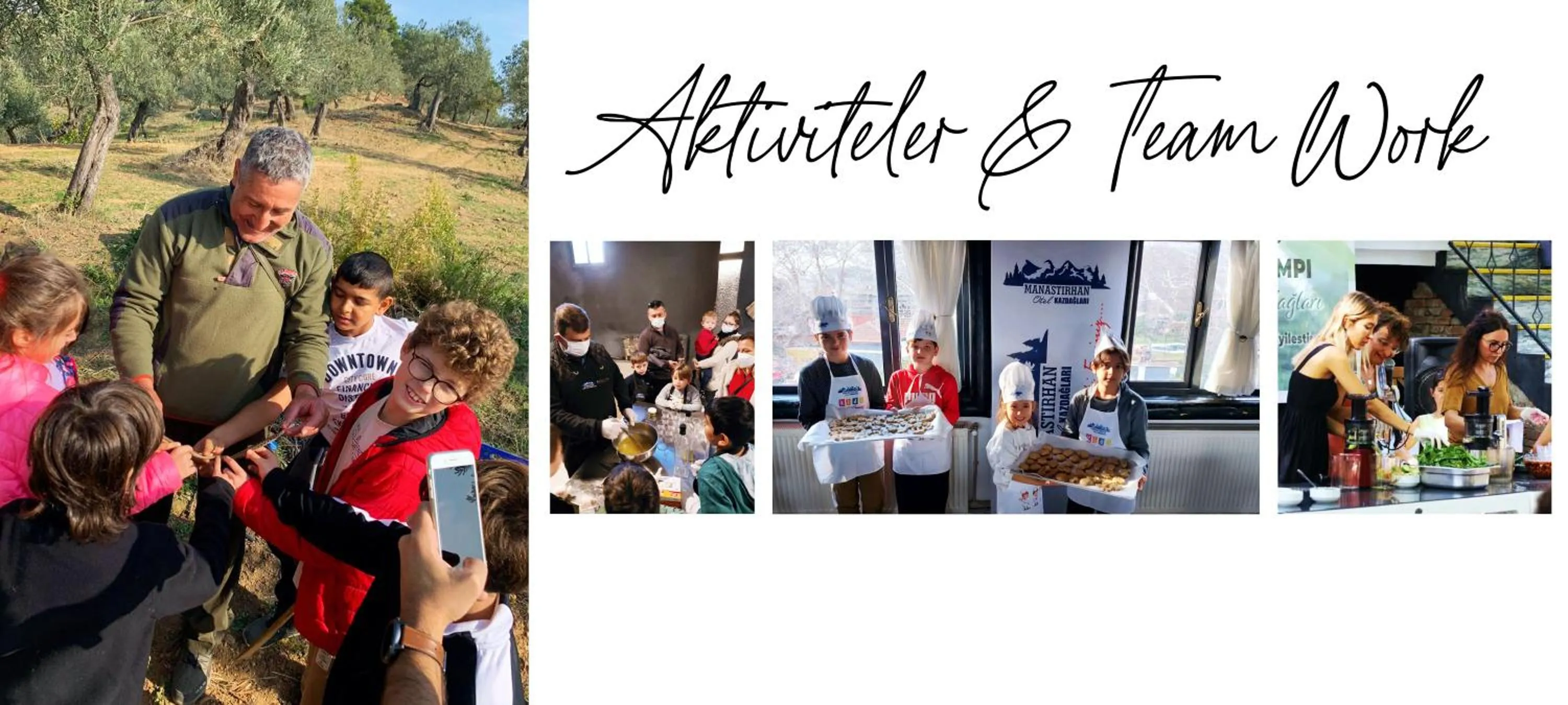 group of guests in Manastırhan Otel Kazdağları