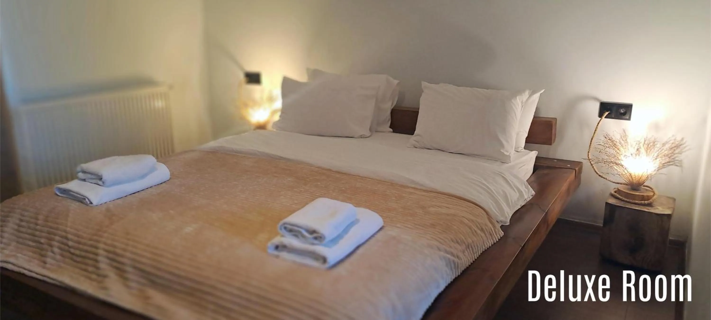 Bed in Manastırhan Otel Kazdağları