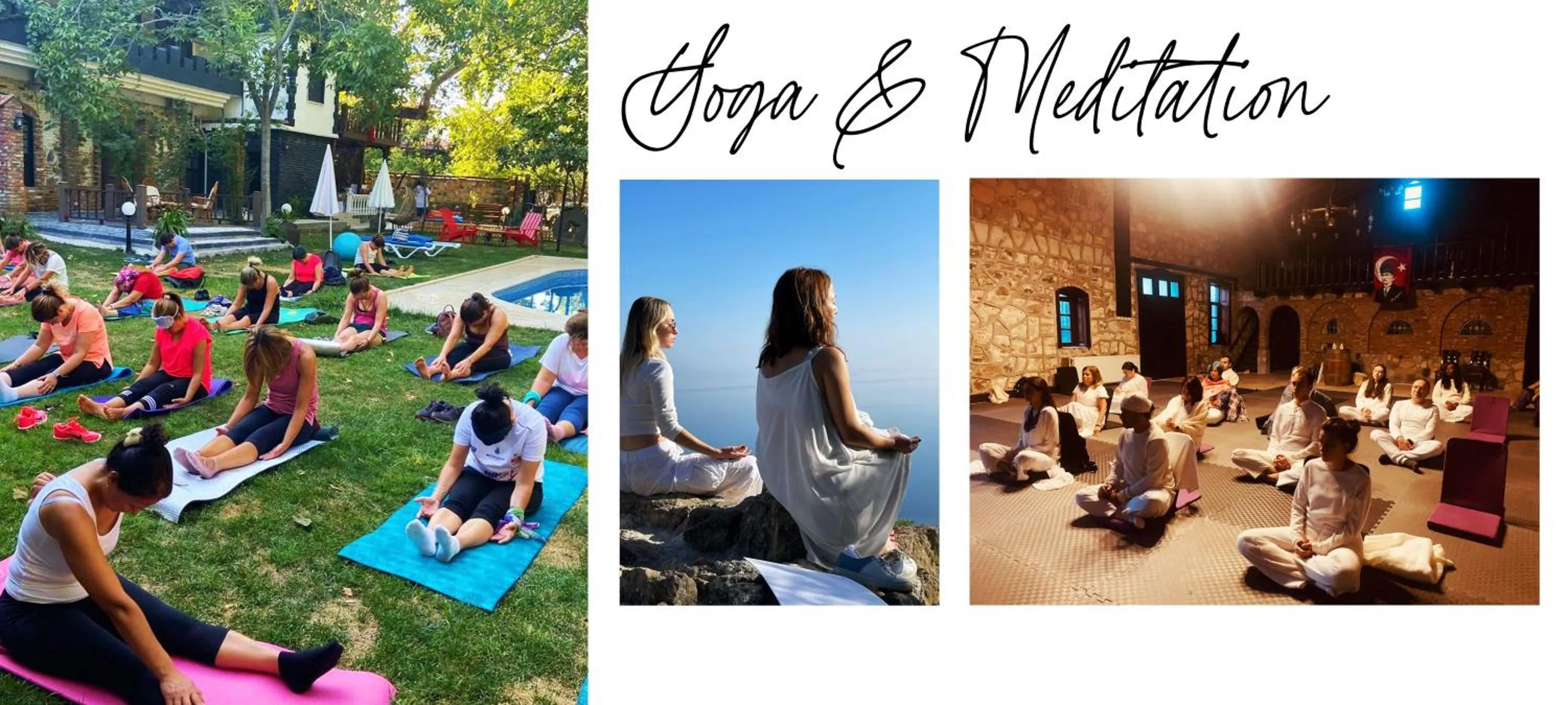 group of guests in Manastırhan Otel Kazdağları