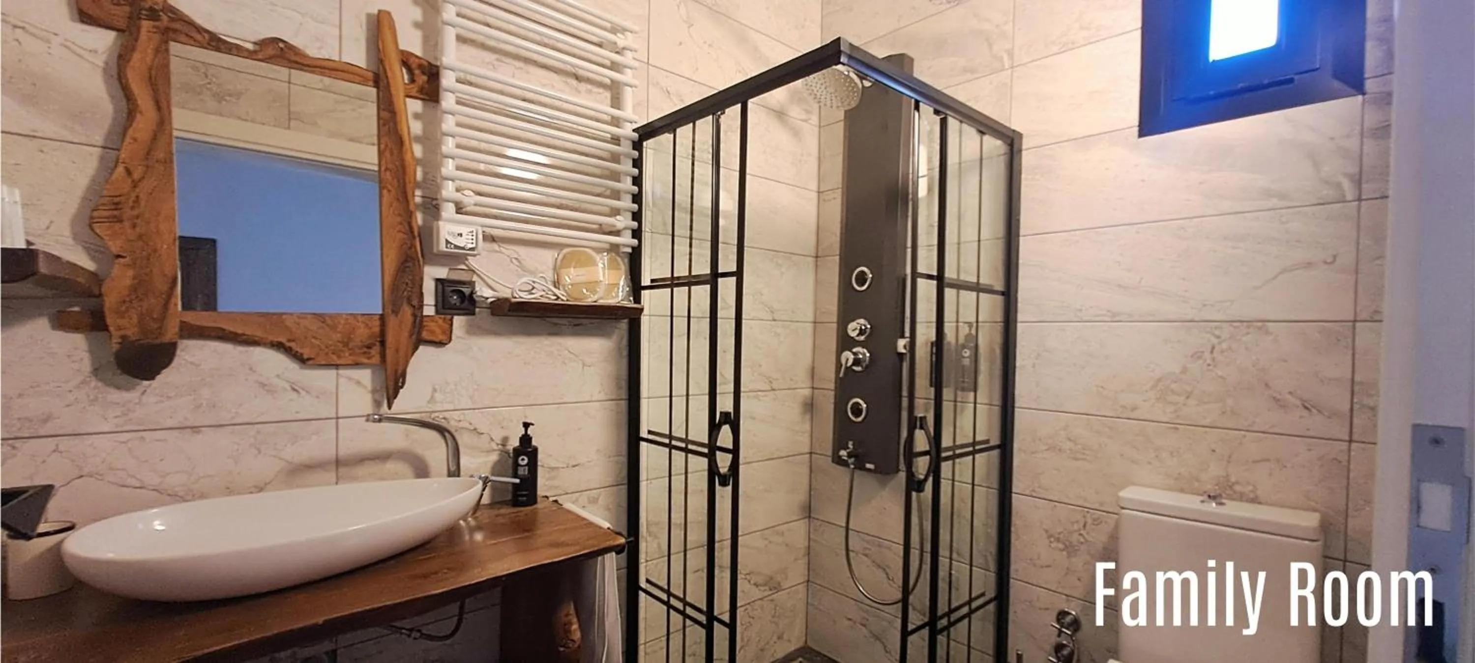 Bathroom in Manastırhan Otel Kazdağları