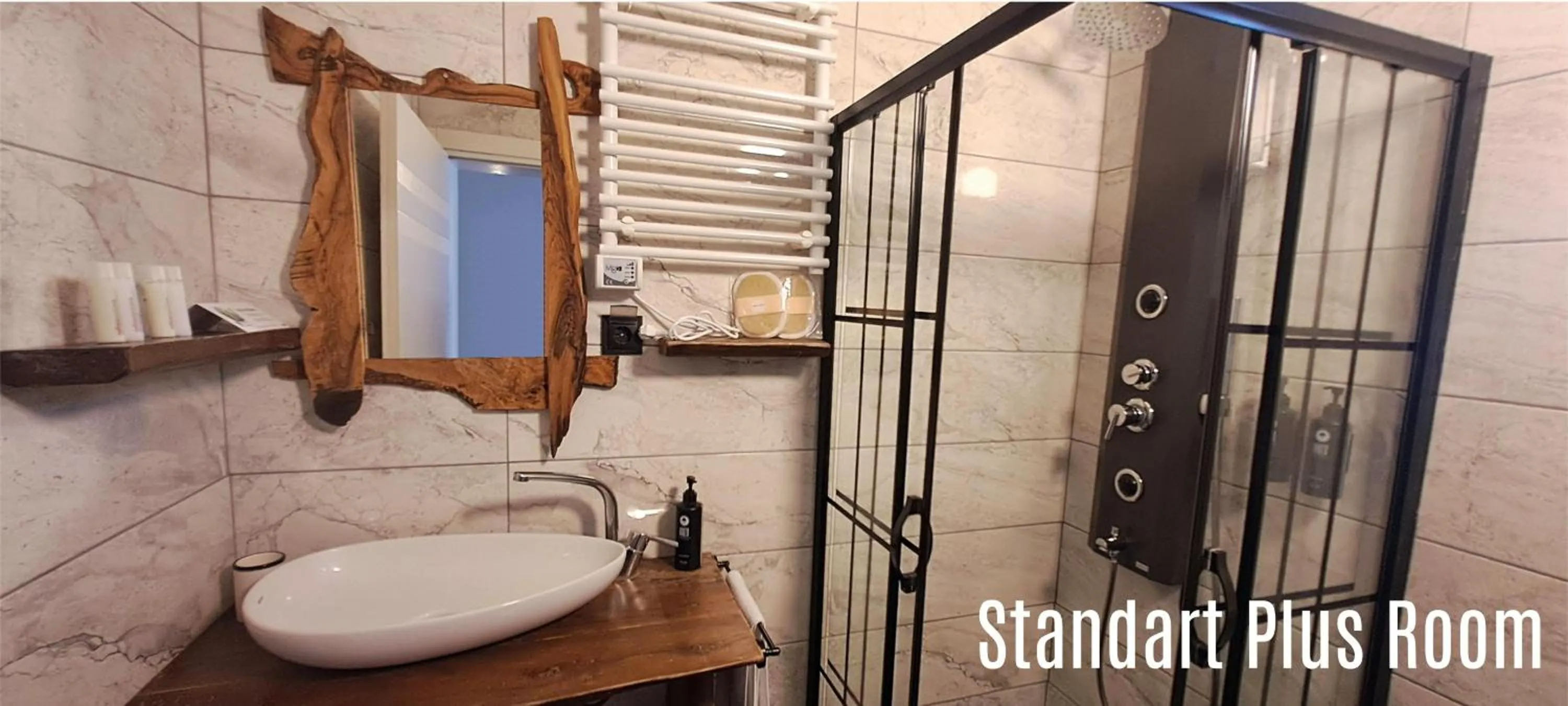 Bathroom in Manastırhan Otel Kazdağları