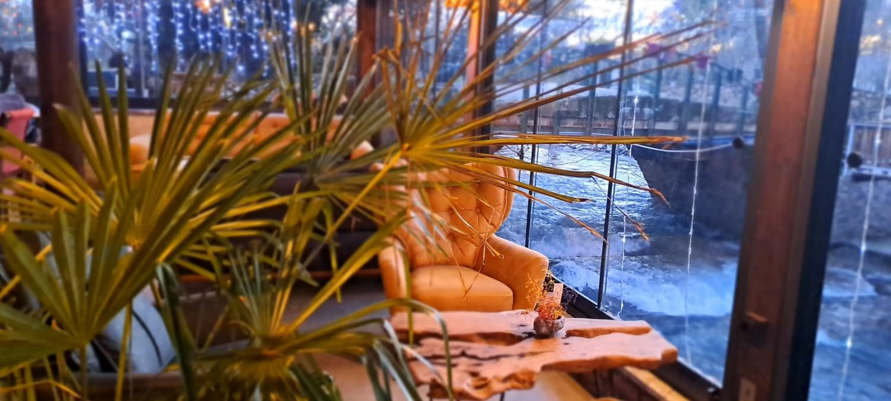 Lounge or bar in Manastırhan Otel Kazdağları