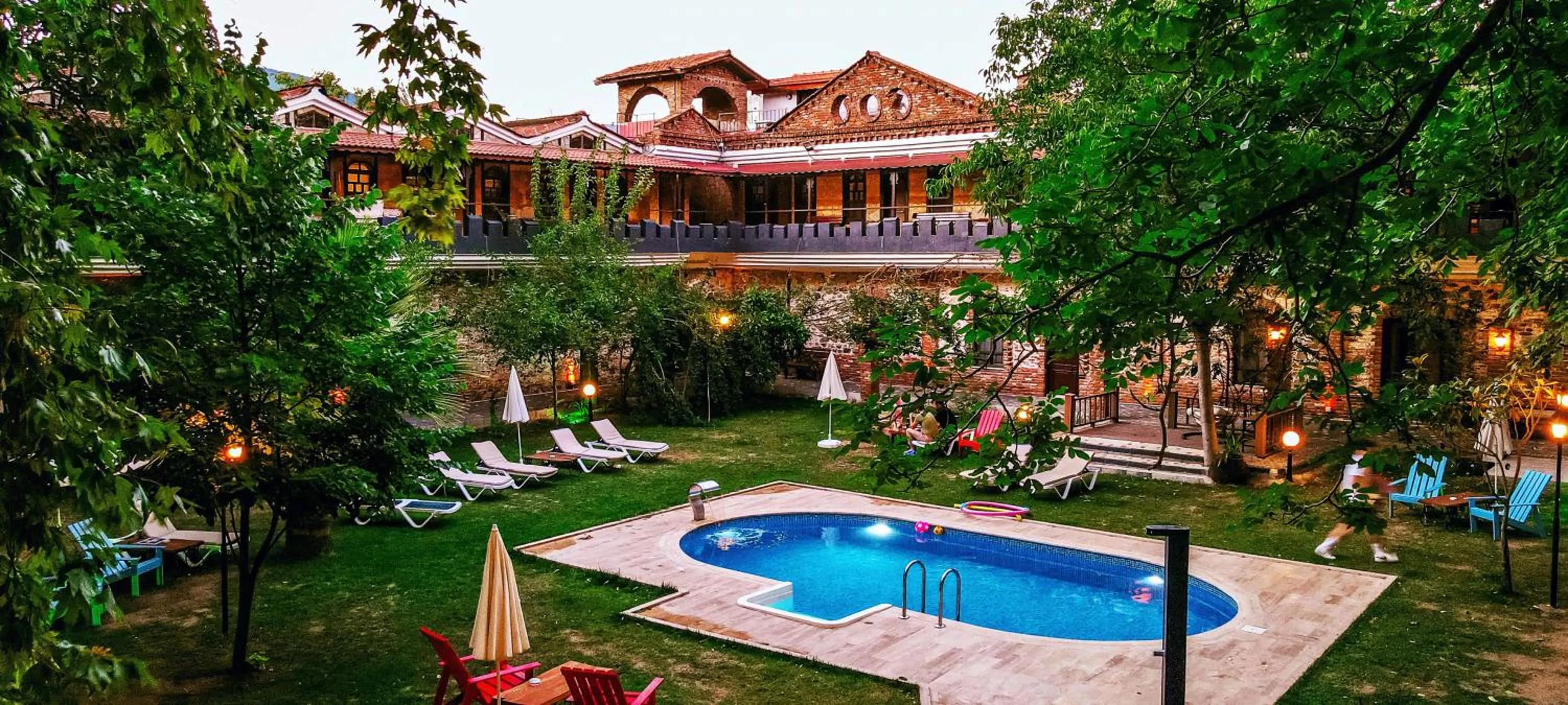 Property building in Manastırhan Otel Kazdağları