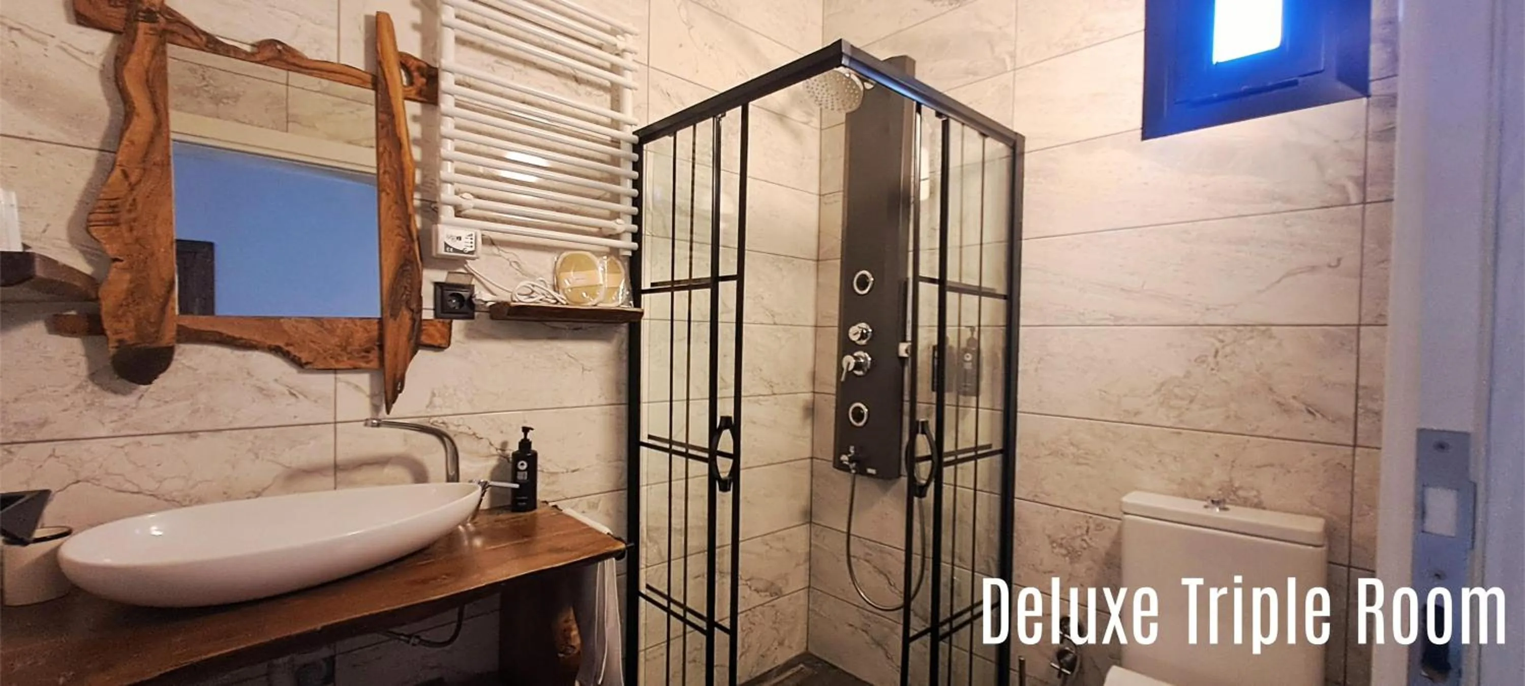 Bathroom in Manastırhan Otel Kazdağları