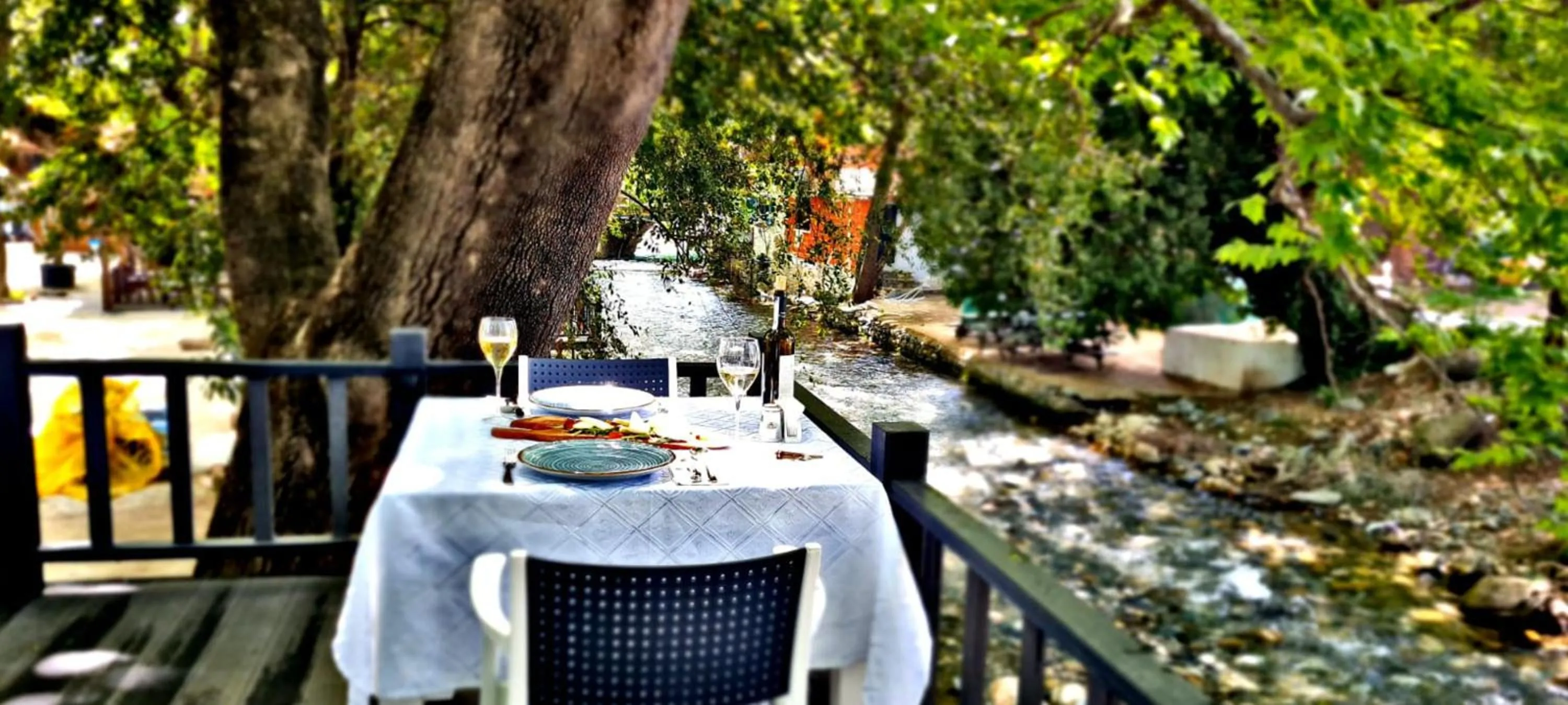 Garden in Manastırhan Otel Kazdağları
