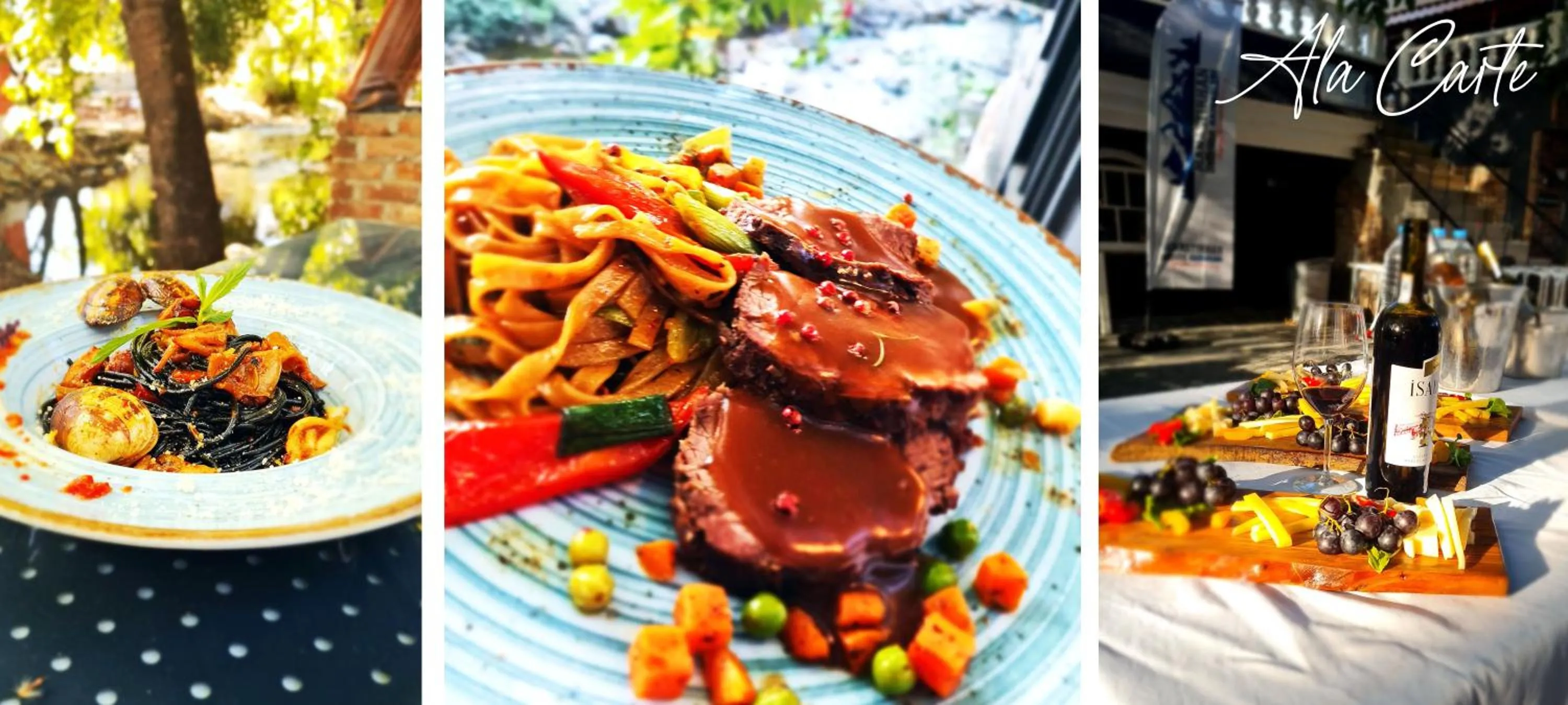 Food and drinks in Manastırhan Otel Kazdağları