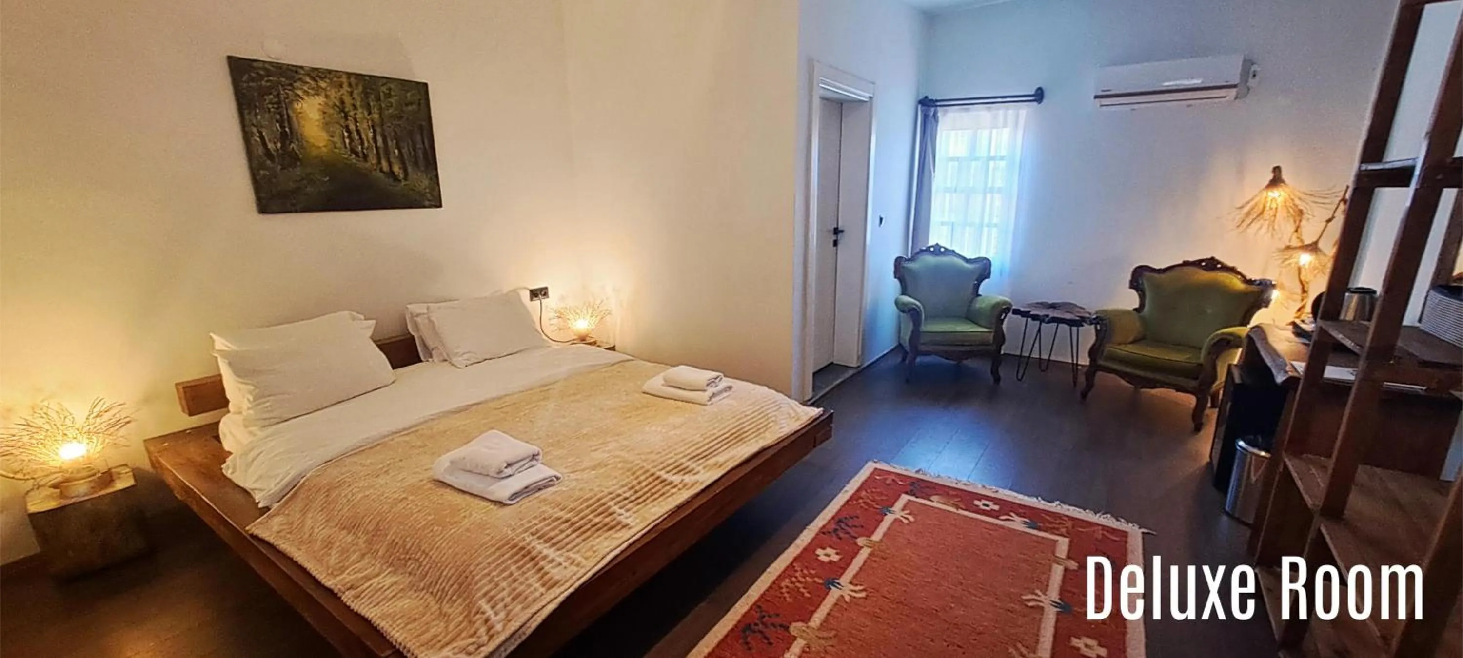 Bedroom, Bed in Manastırhan Otel Kazdağları