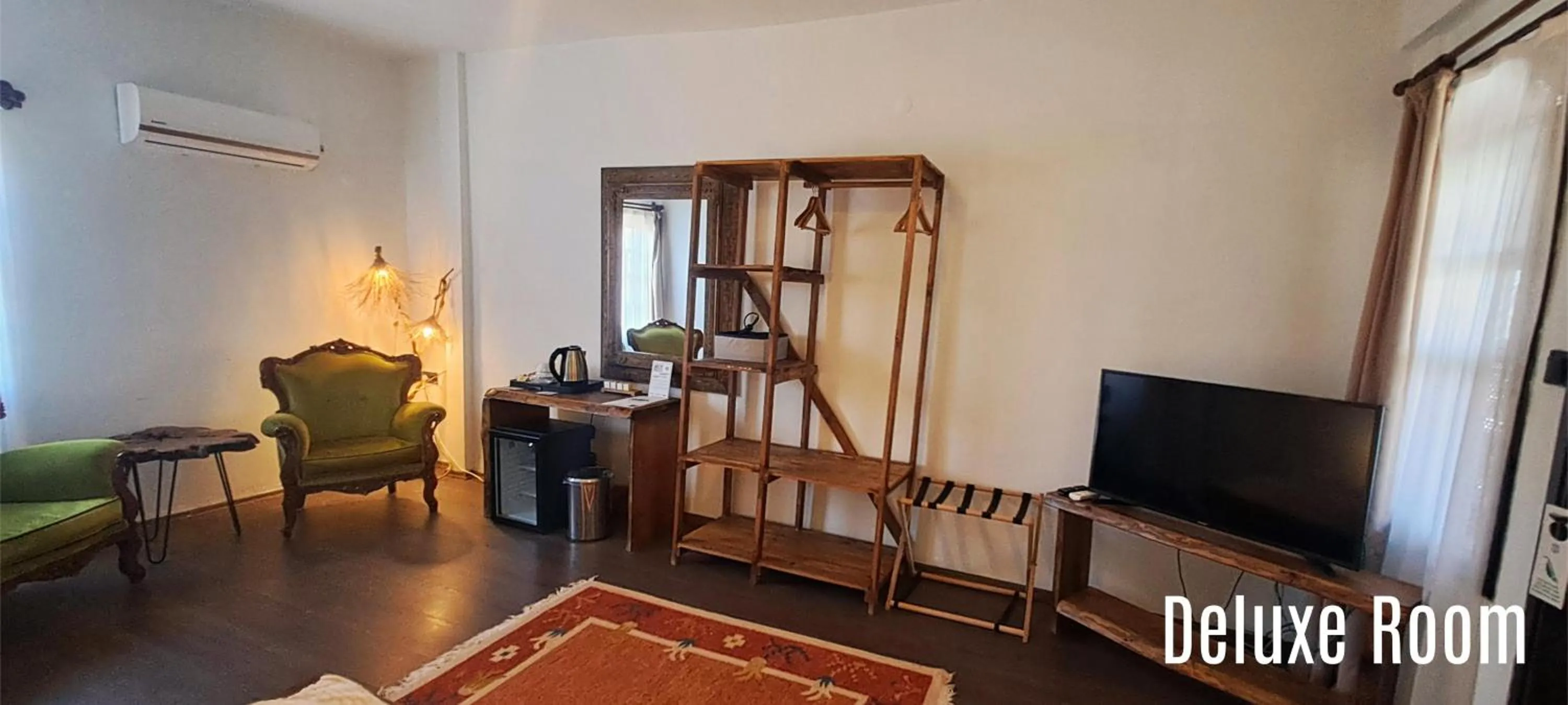 TV and multimedia in Manastırhan Otel Kazdağları