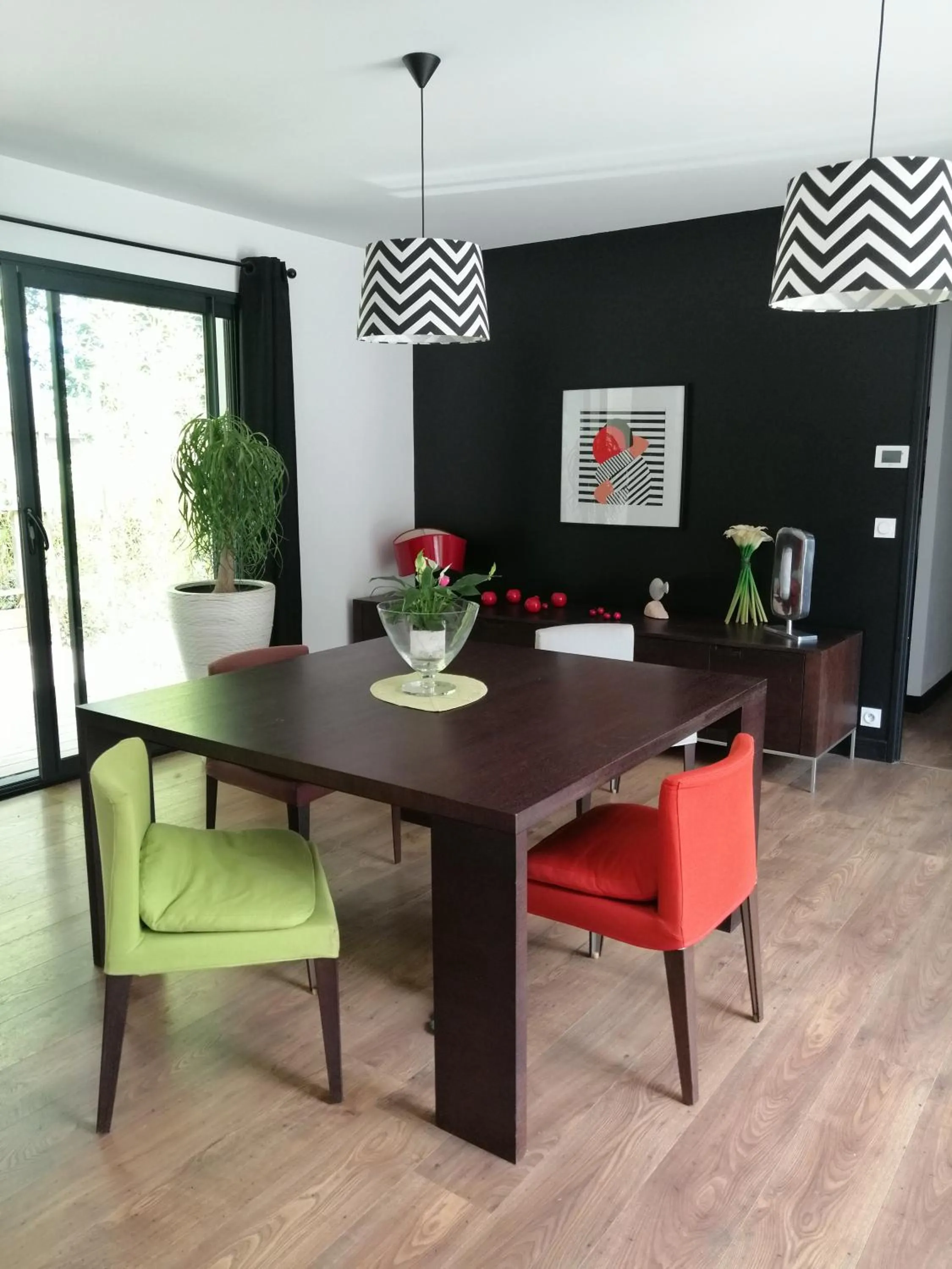 Dining Area in chambres d'hotes nuit marines