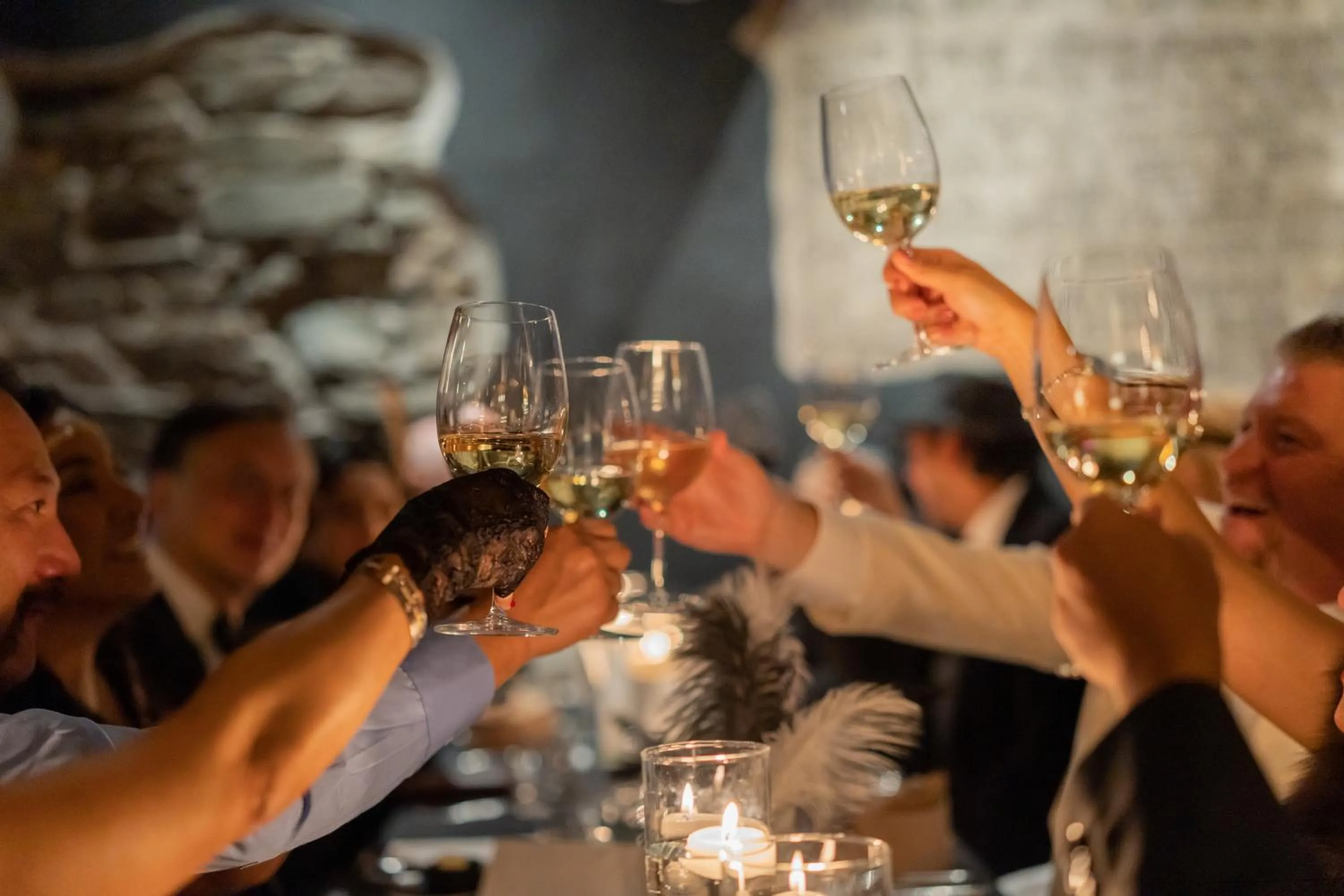 Restaurant/places to eat in Unique Hotel Post