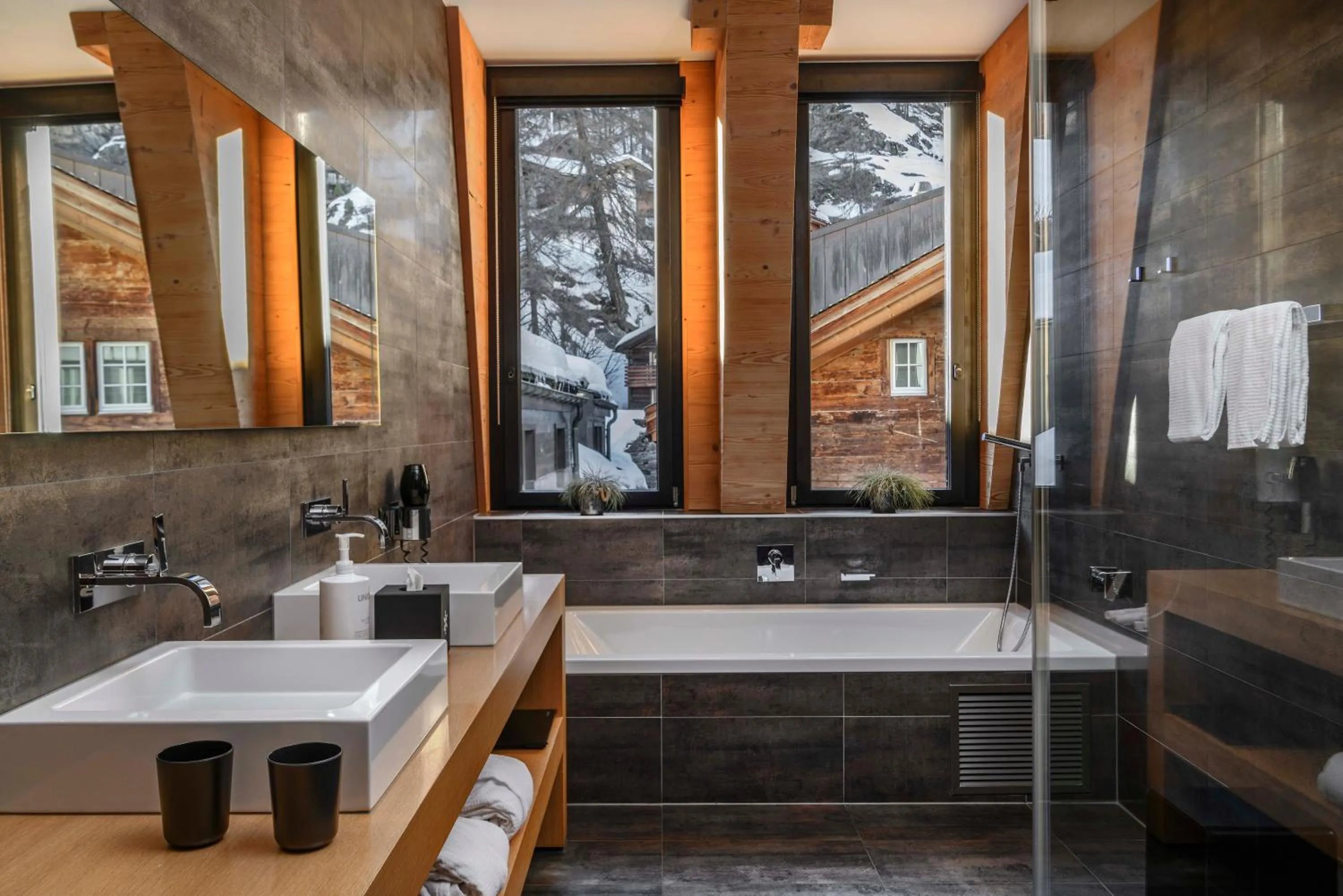 Bathroom in Unique Hotel Post