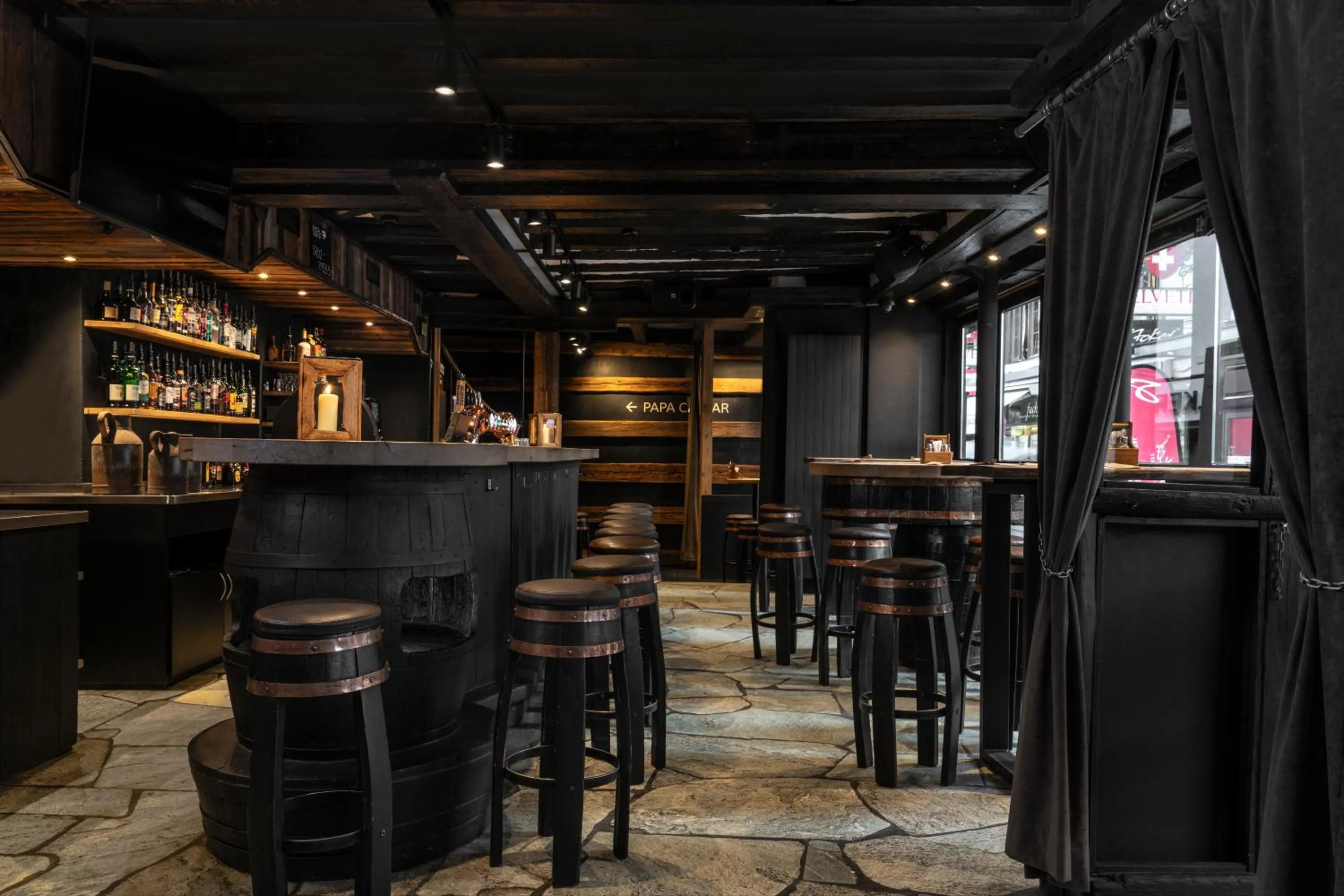 Lounge or bar in Unique Hotel Post