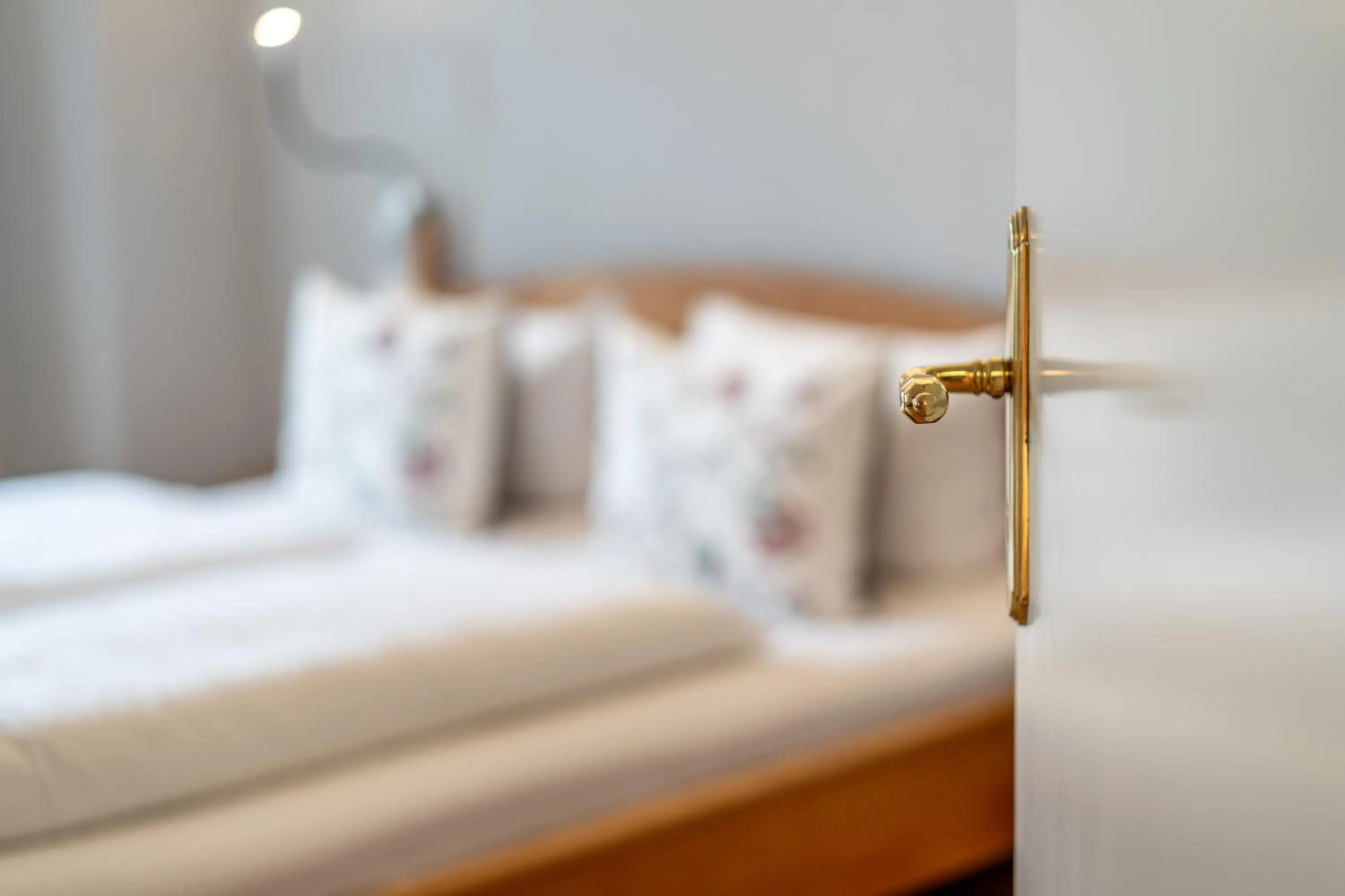 Photo of the whole room, Bed in Genusshotel Alte Post