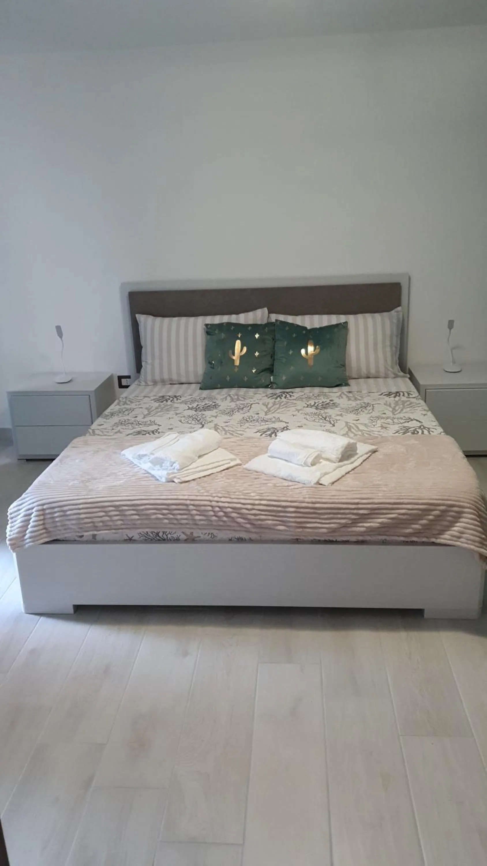 Bedroom, Bed in B&B Villa Terranova