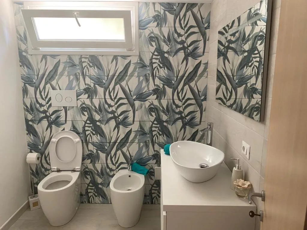 Bathroom in B&B Villa Terranova
