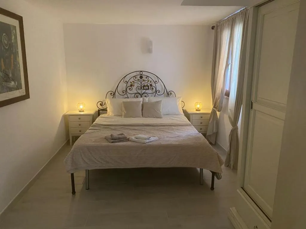 Bedroom, Bed in B&B Villa Terranova