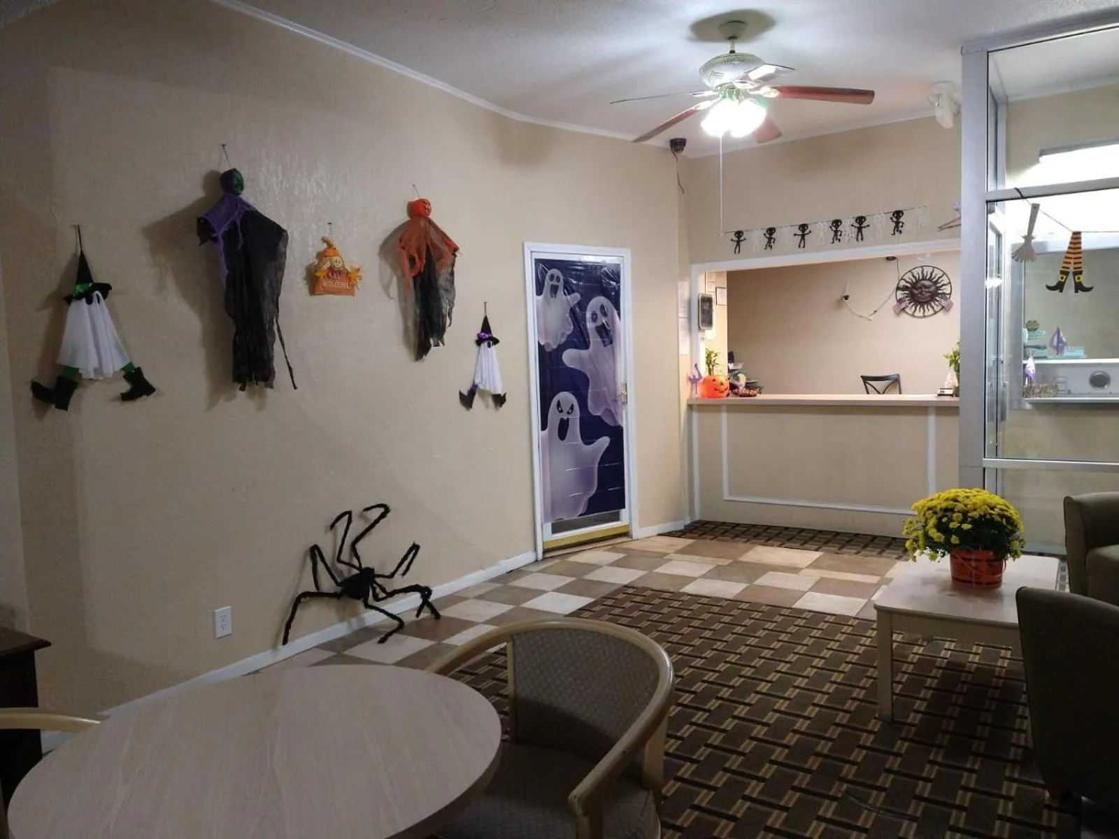 Lobby or reception in Grandview Plaza Inn