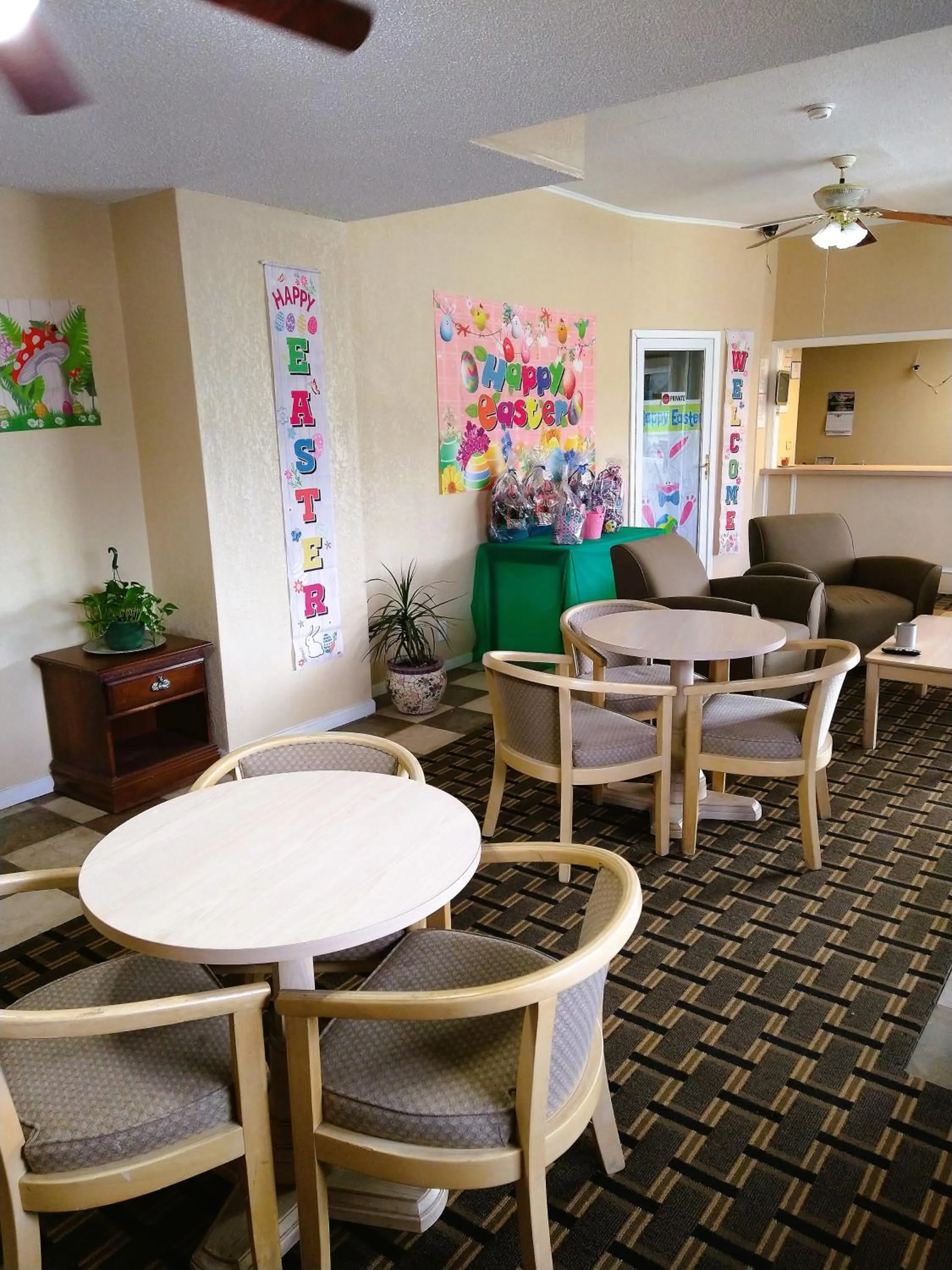 Lobby or reception in Grandview Plaza Inn