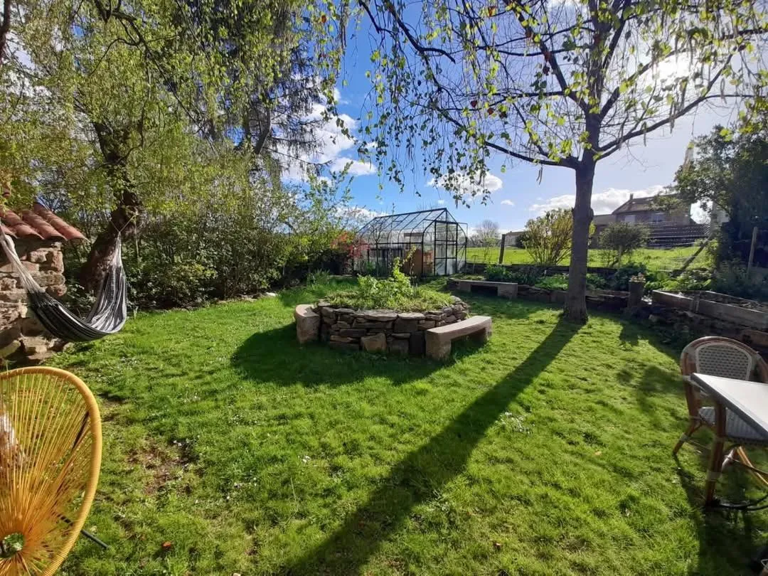 Garden in La maison de Maria