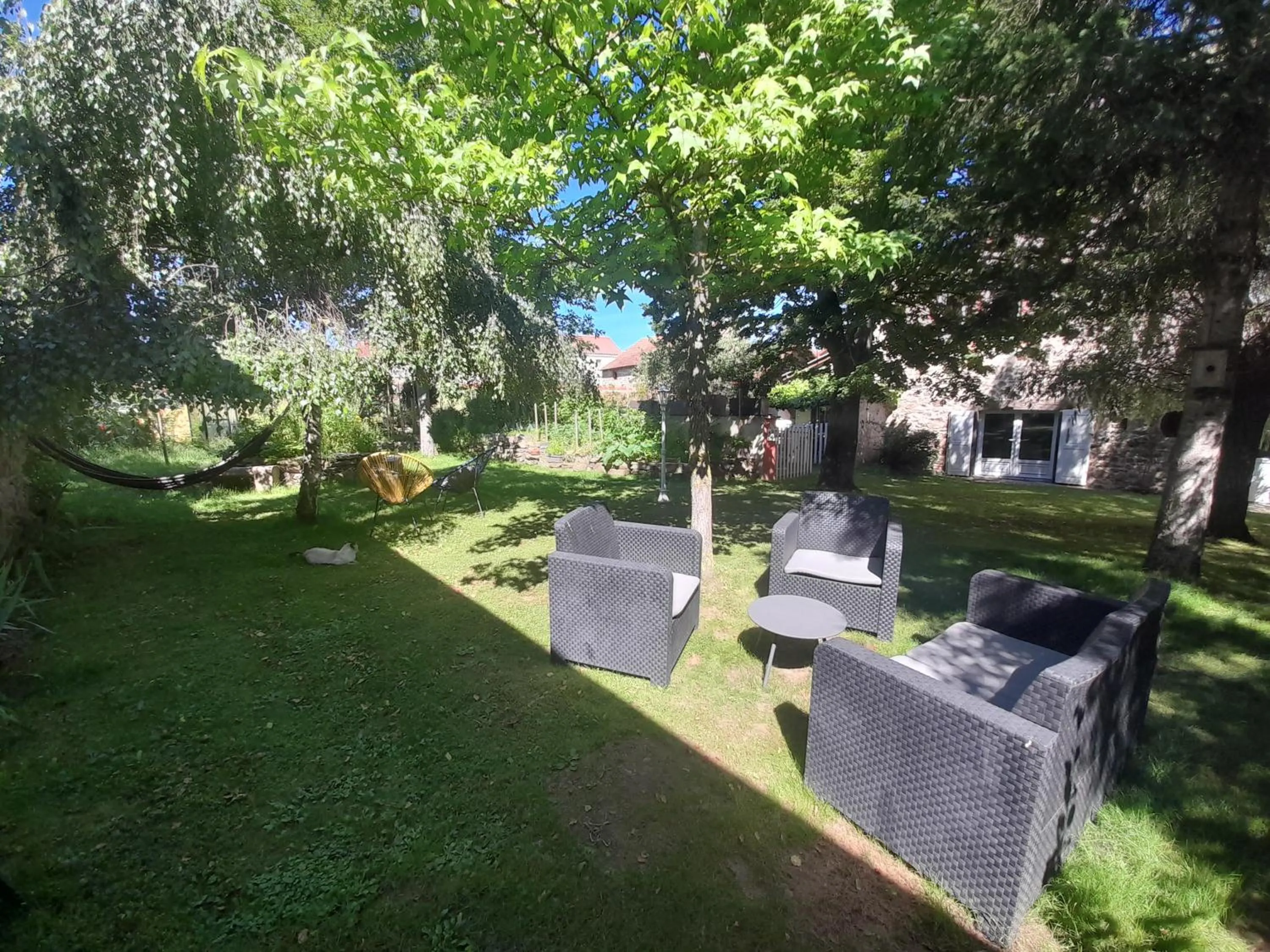 Garden in La maison de Maria