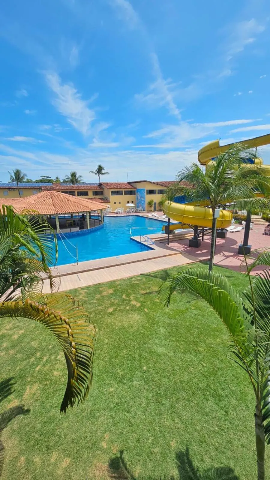 Garden view in JL Temporadas - Quarto Portobello Park Hotel