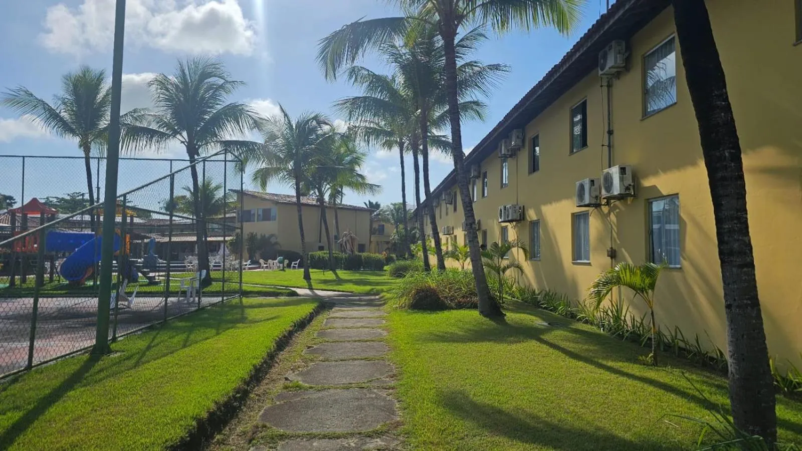 Garden view in JL Temporadas - Quarto Portobello Park Hotel
