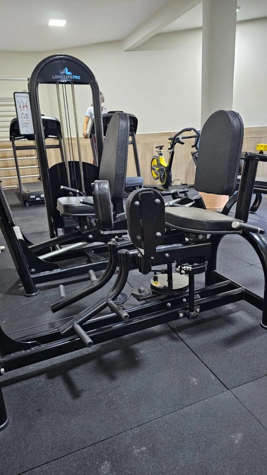 Fitness centre/facilities in JL Temporadas - Quarto Portobello Park Hotel