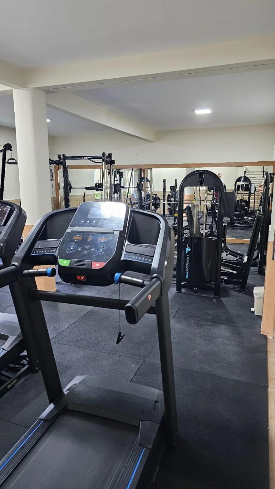 Fitness centre/facilities in JL Temporadas - Quarto Portobello Park Hotel