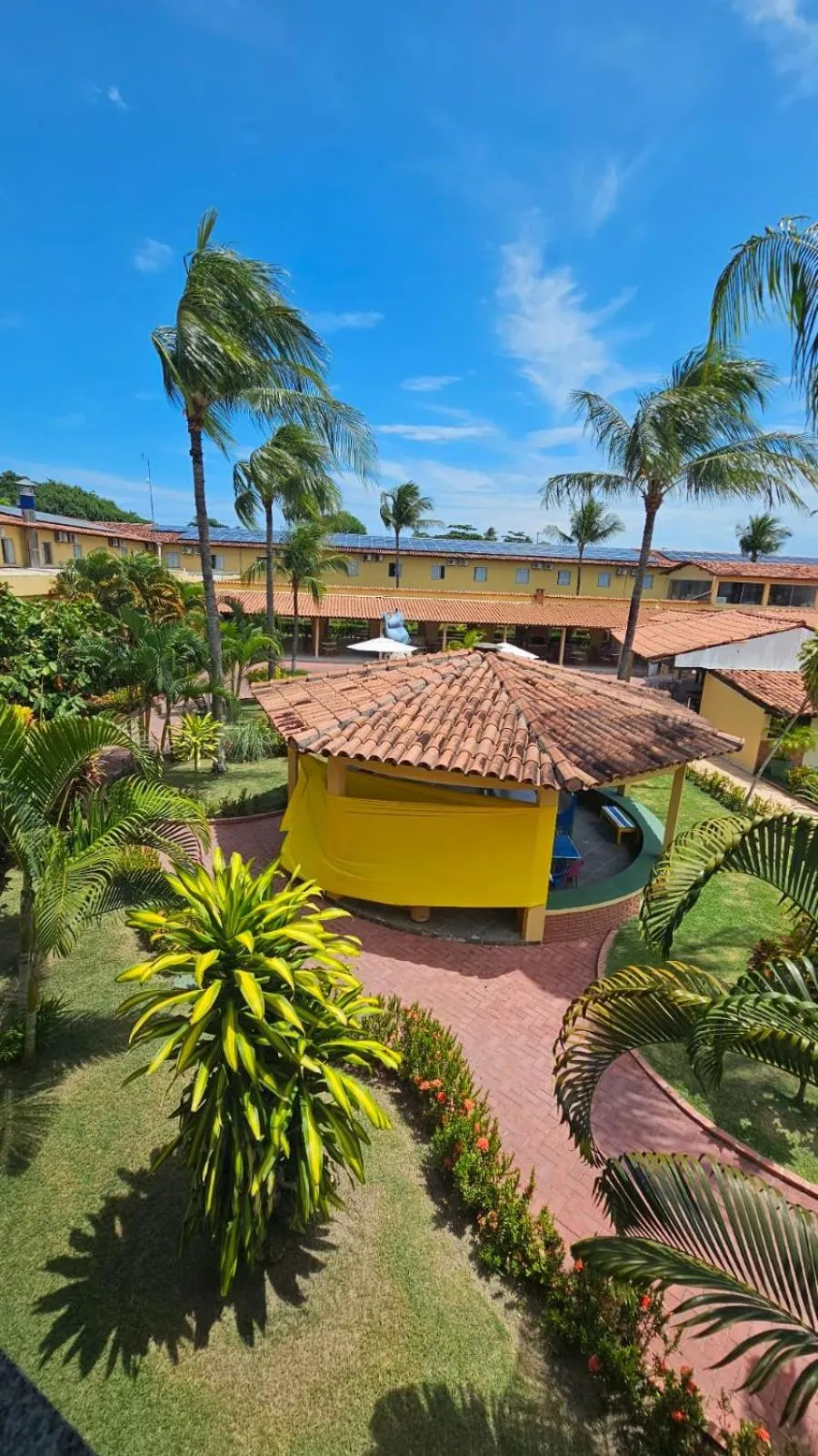 Garden in JL Temporadas - Quarto Portobello Park Hotel