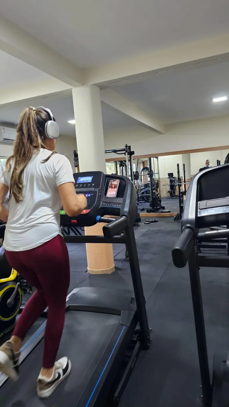 Fitness centre/facilities in JL Temporadas - Quarto Portobello Park Hotel