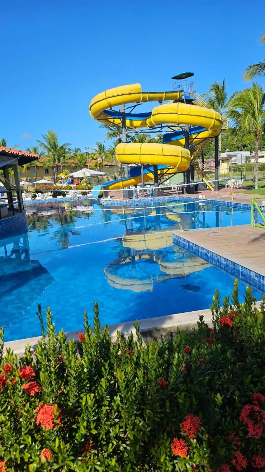 Aqua park in JL Temporadas - Quarto Portobello Park Hotel