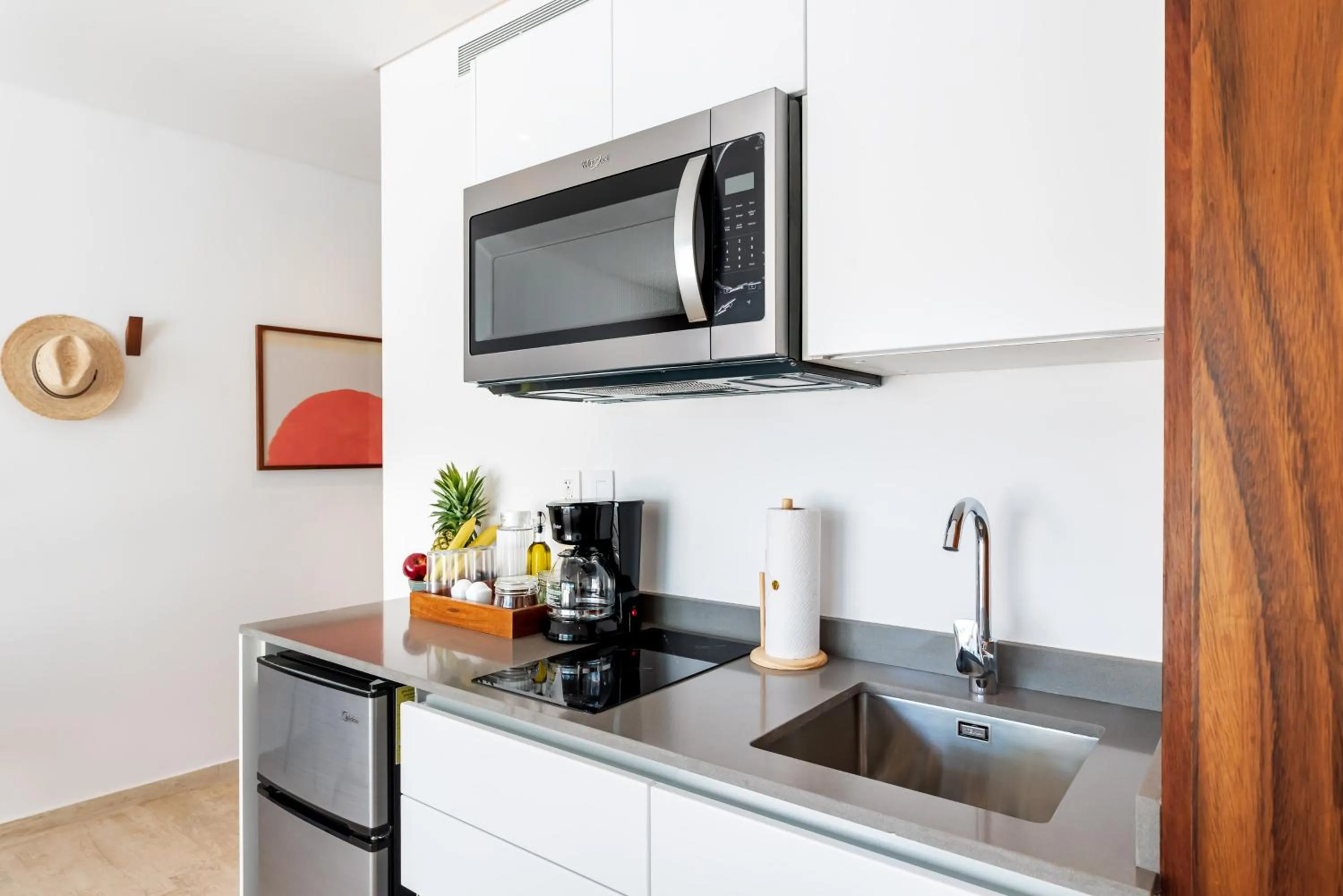 Kitchen or kitchenette in Central Park Lagunas by Sandy Powerful