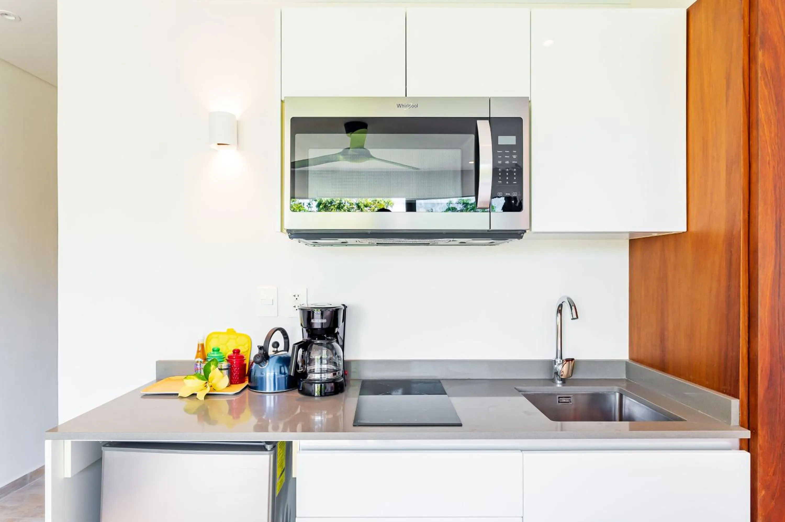 Kitchen or kitchenette in Central Park Lagunas by Sandy Powerful