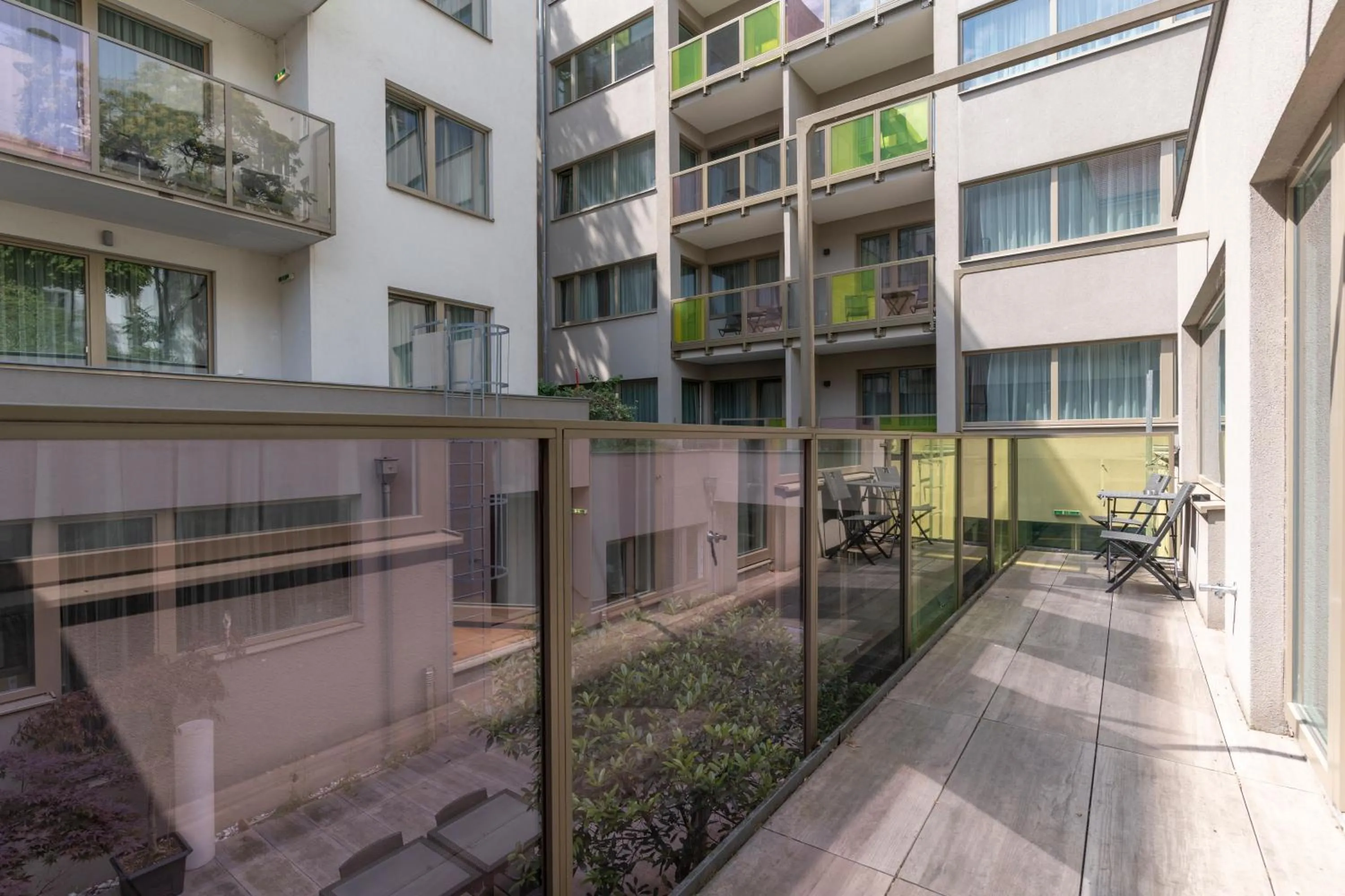Balcony/Terrace in Pakat Suites