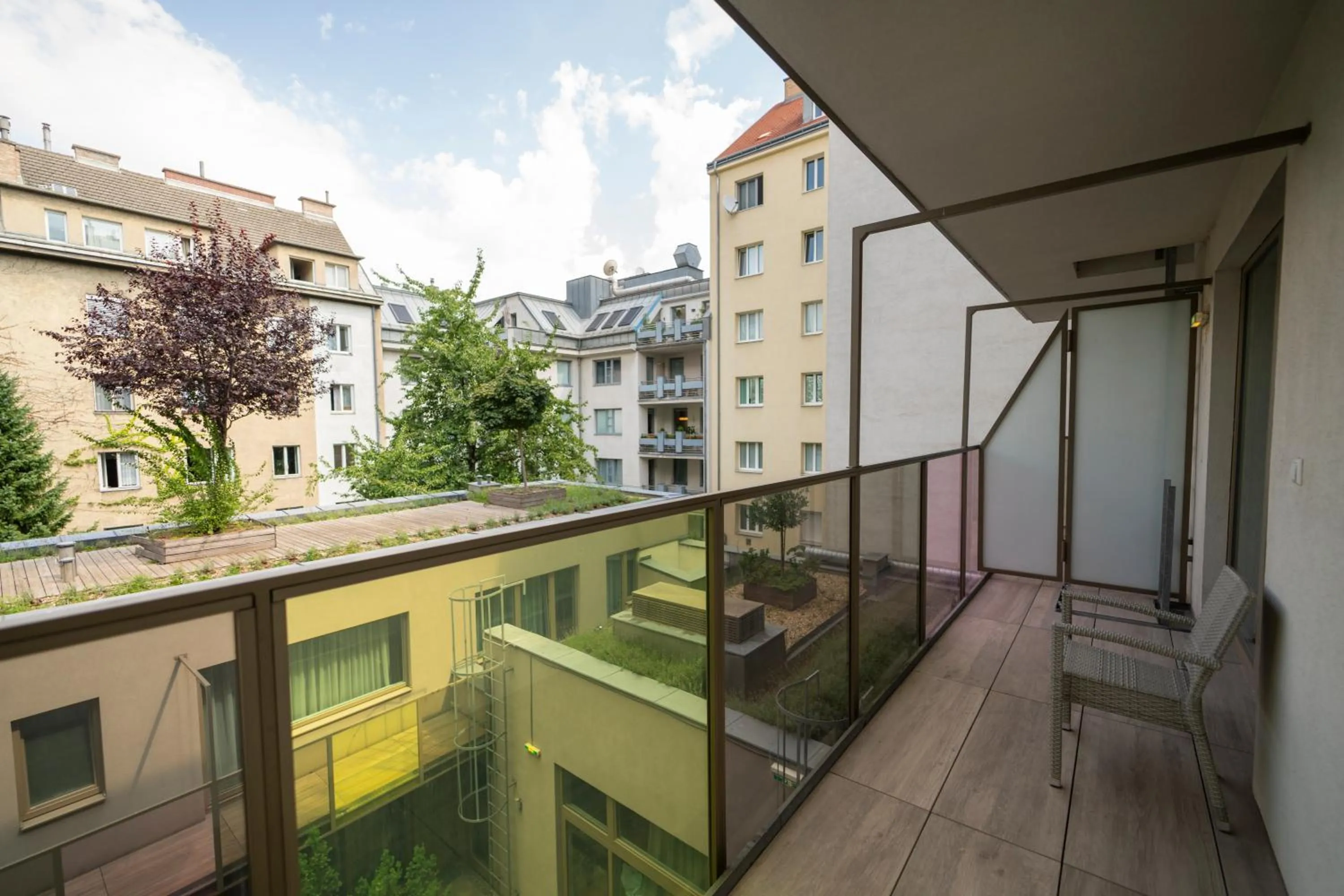 Property building in Pakat Suites