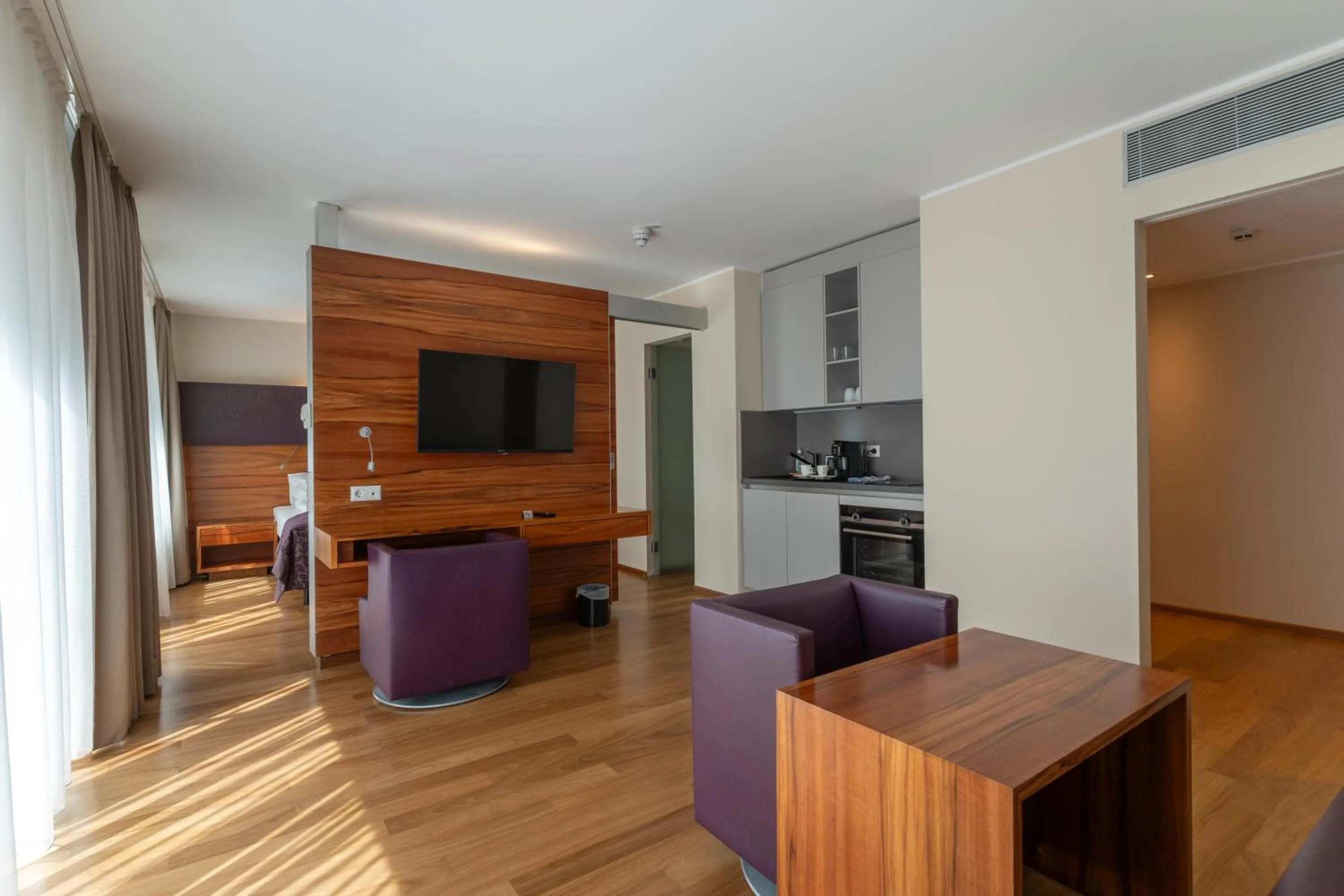 Living room in Pakat Suites