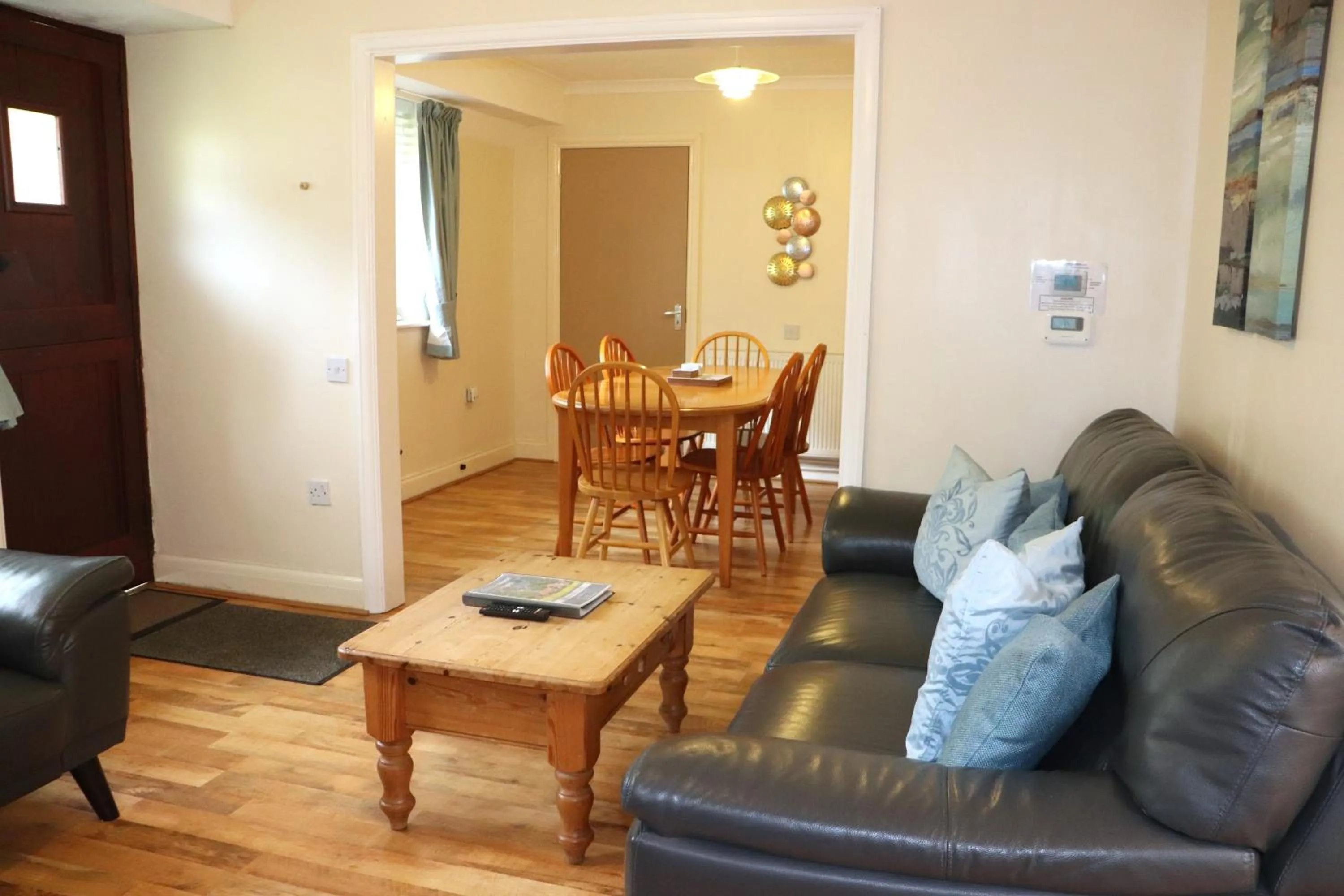 Living room in Glyndley Manor Cottages