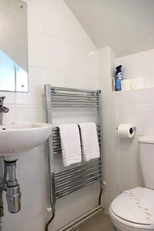 Shower in Glyndley Manor Cottages