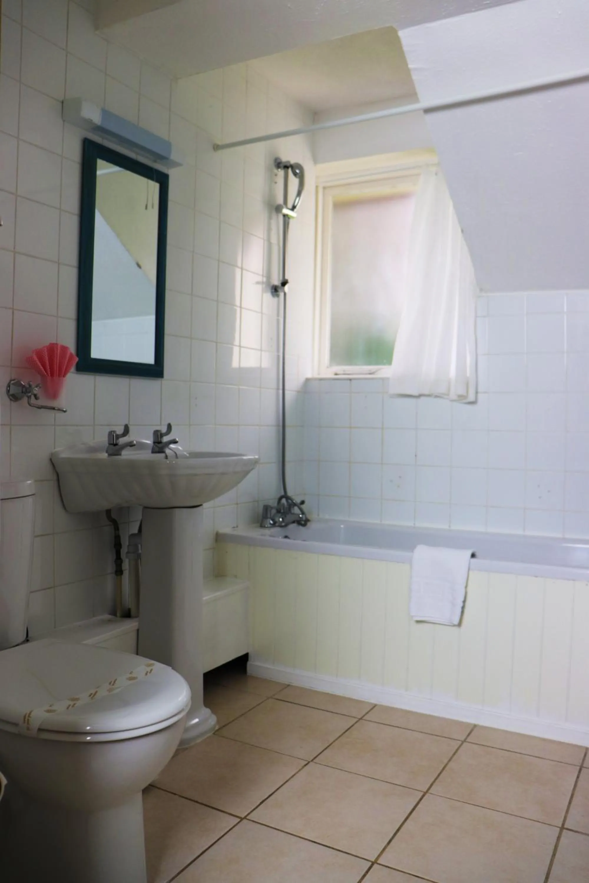 Shower in Glyndley Manor Cottages