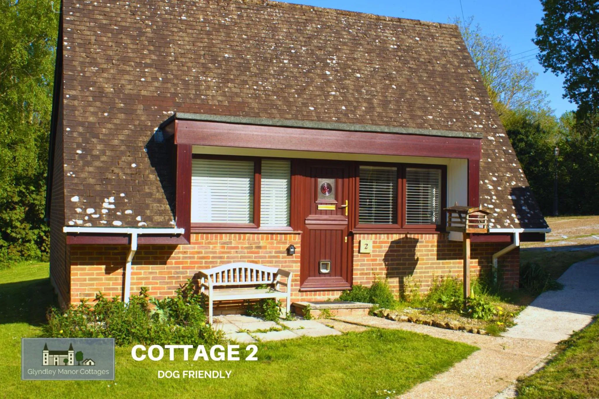 Property building in Glyndley Manor Cottages
