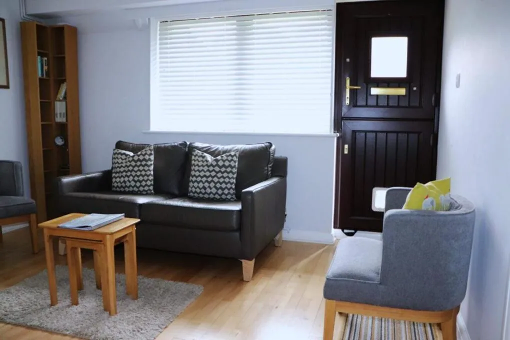 Living room in Glyndley Manor Cottages