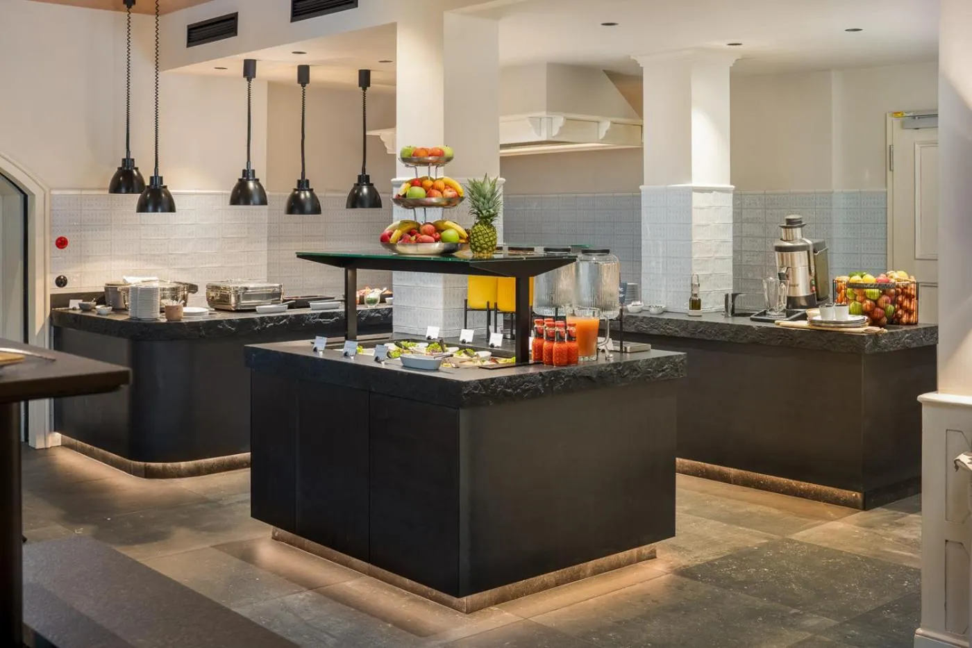 Food in Hotel Gut Ising