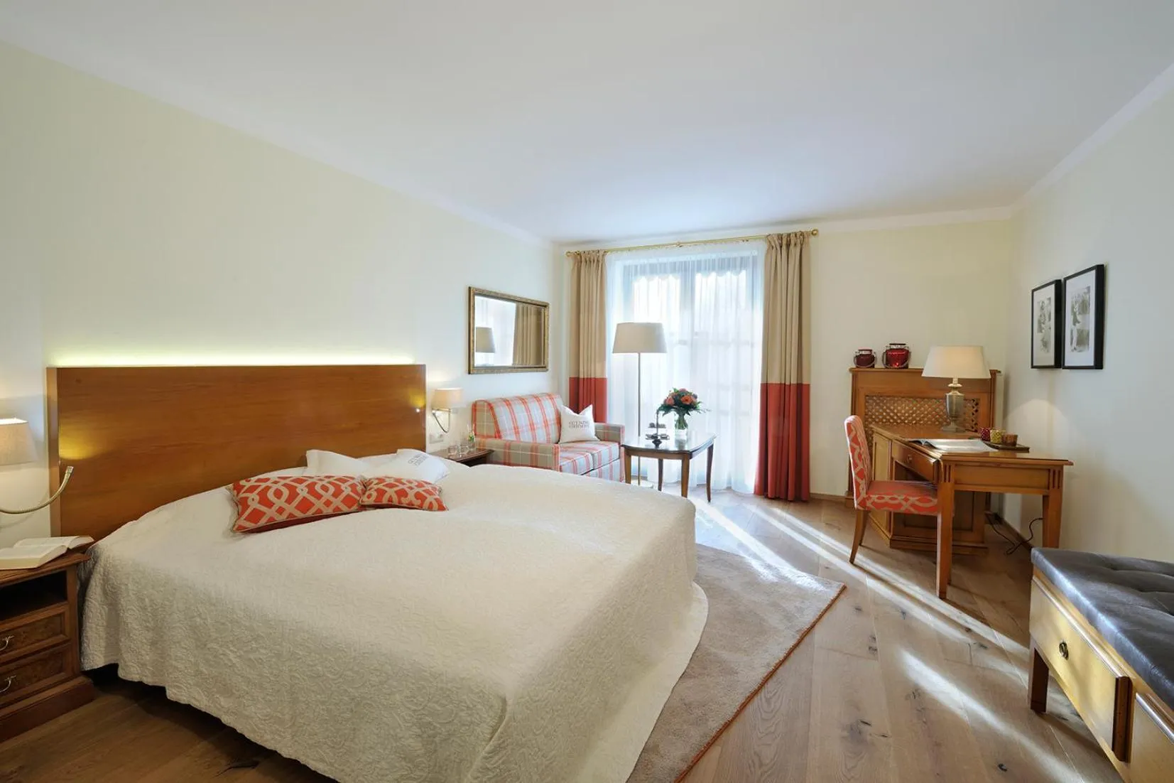 Photo of the whole room, Bed in Hotel Gut Ising