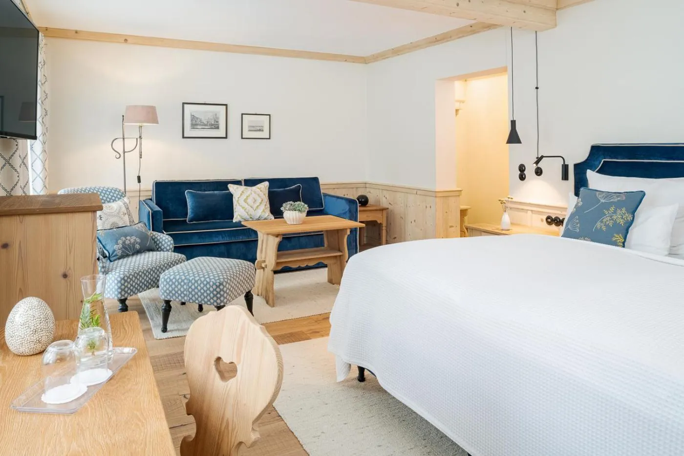 Photo of the whole room, Bed in Hotel Gut Ising