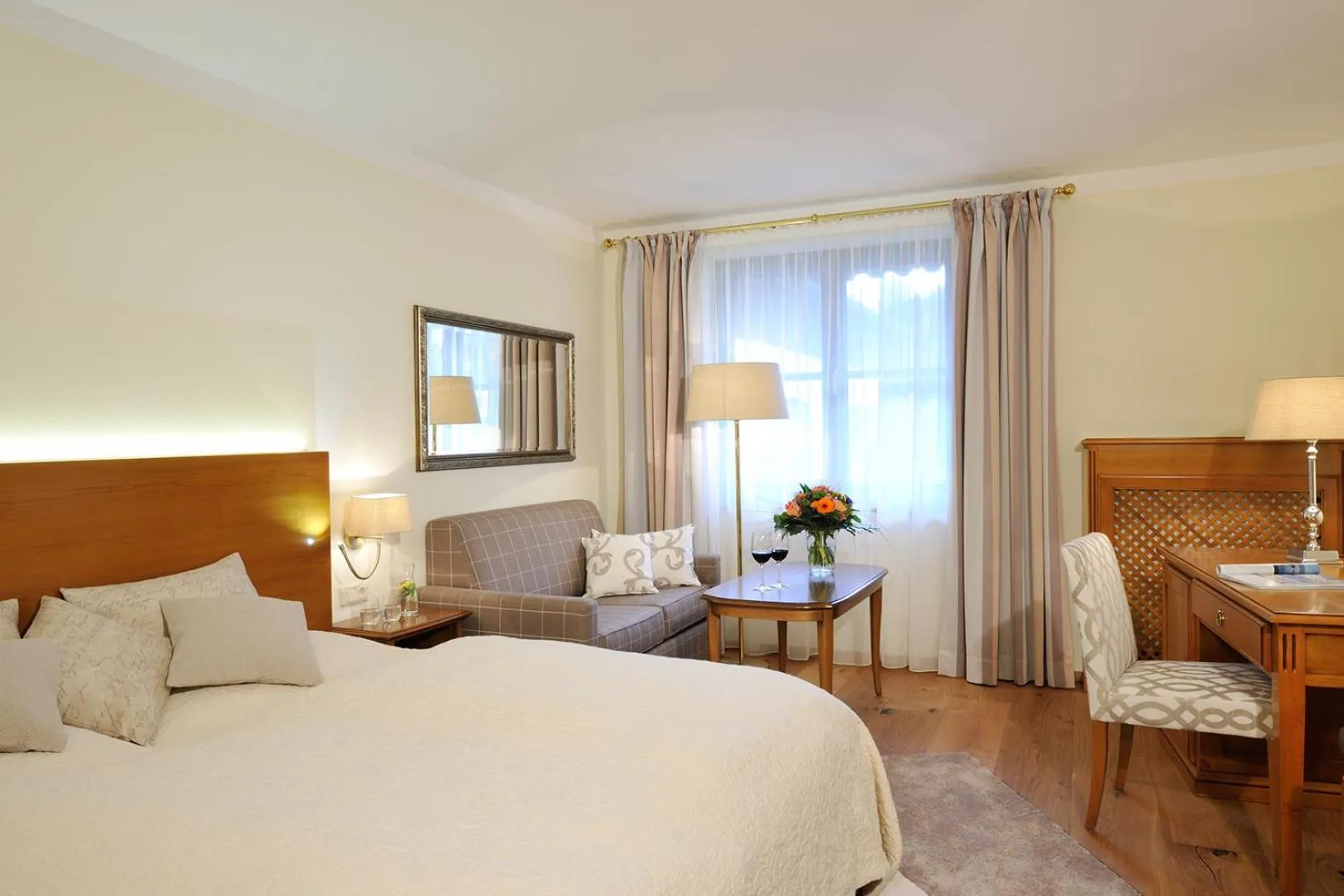 Photo of the whole room, Bed in Hotel Gut Ising