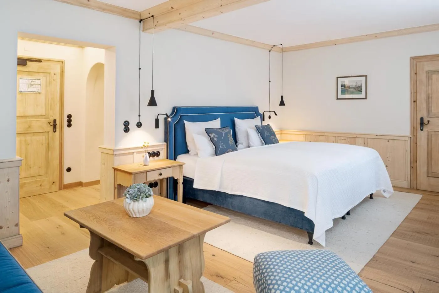 Photo of the whole room, Bed in Hotel Gut Ising