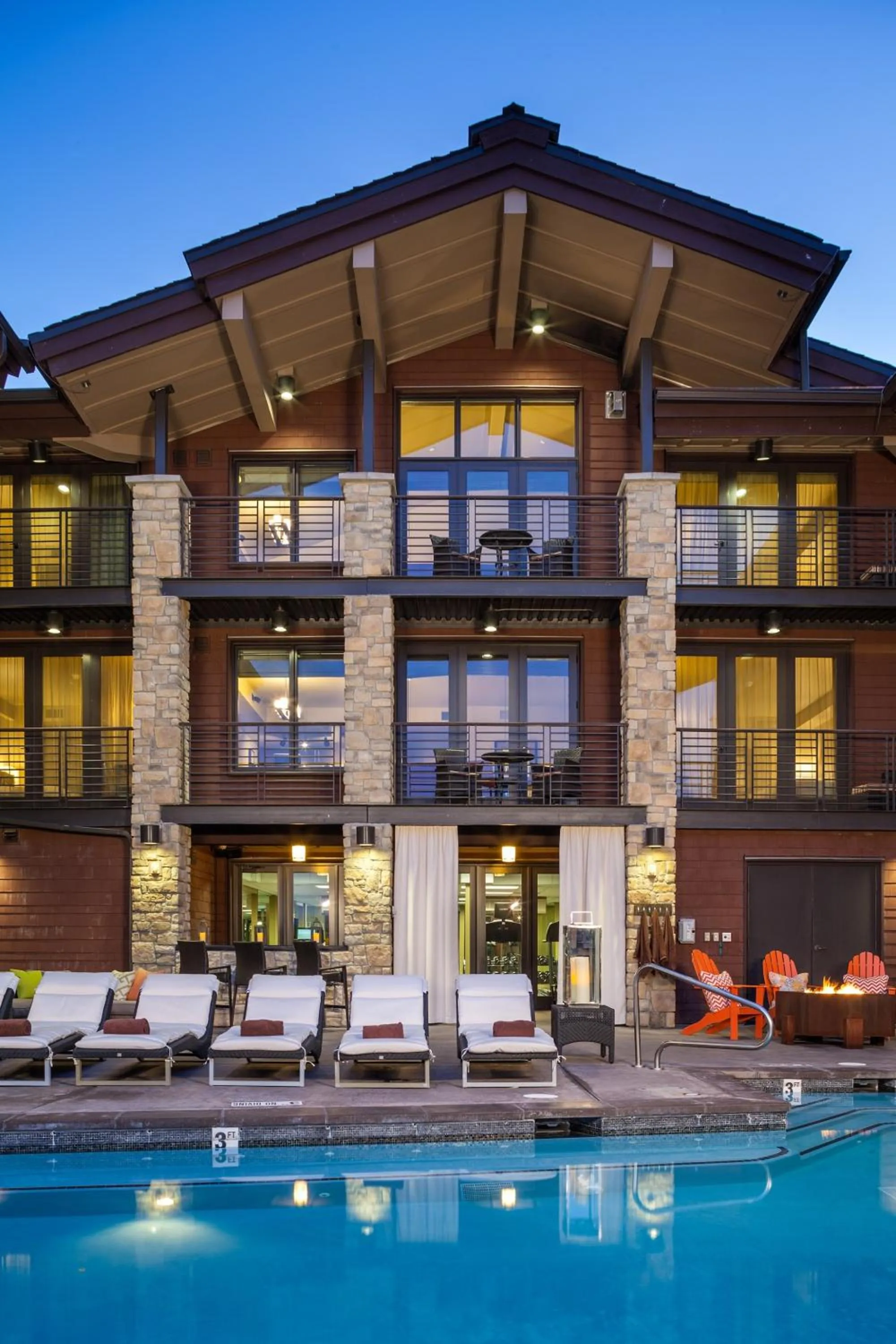 Property building in Hotel Terra Jackson Hole, a Noble House Resort